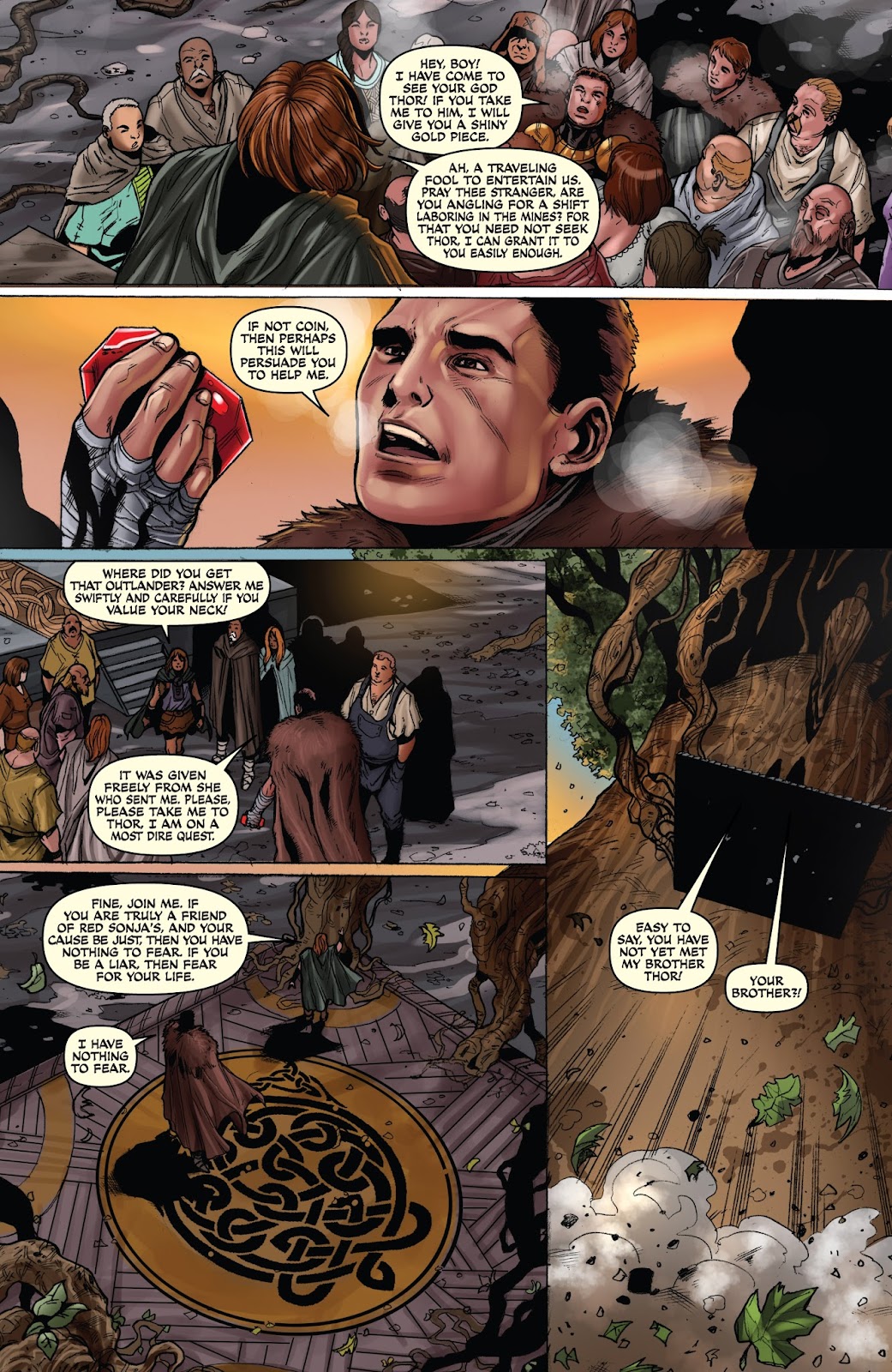 Red Sonja: Revenge of the Gods issue 3 - Page 11