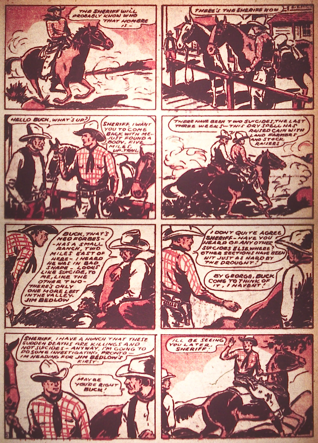 Read online Detective Comics (1937) comic -  Issue #23 - 17