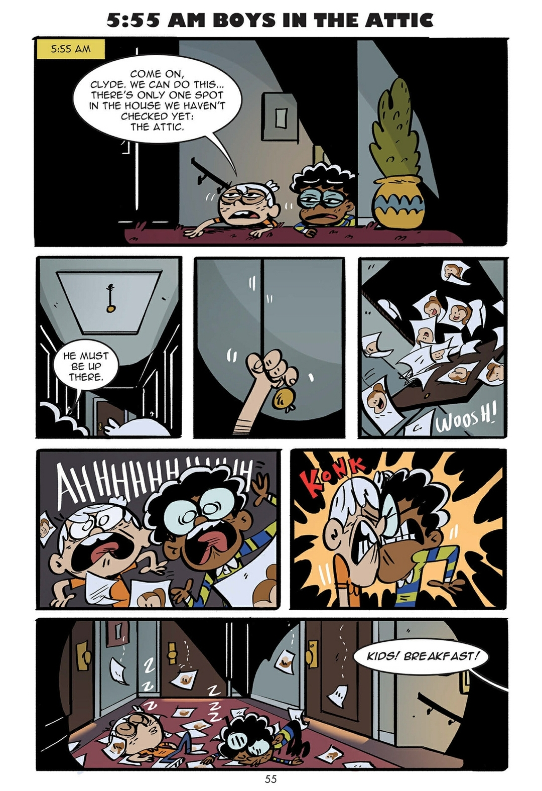Read online The Loud House comic -  Issue #5 - 56