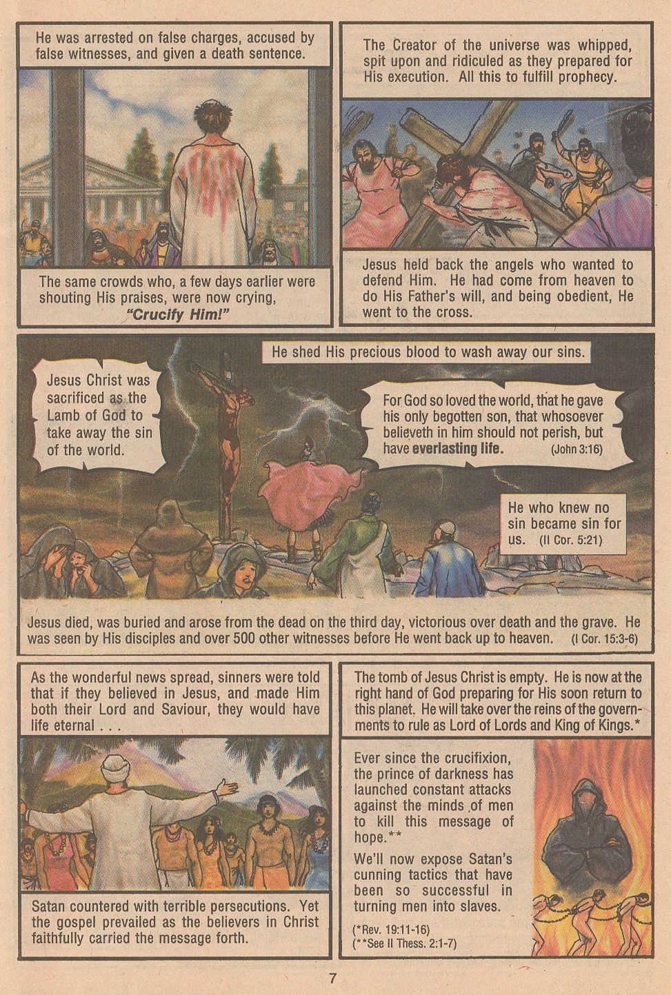 Read online The Crusaders (1974) comic -  Issue #17 - 9