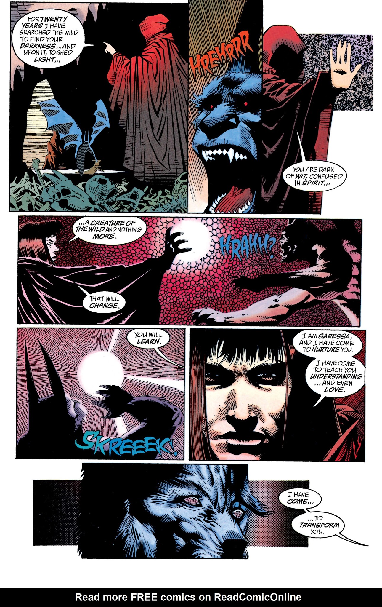 Read online Batman: Dark Joker - The Wild comic -  Issue # TPB - 32