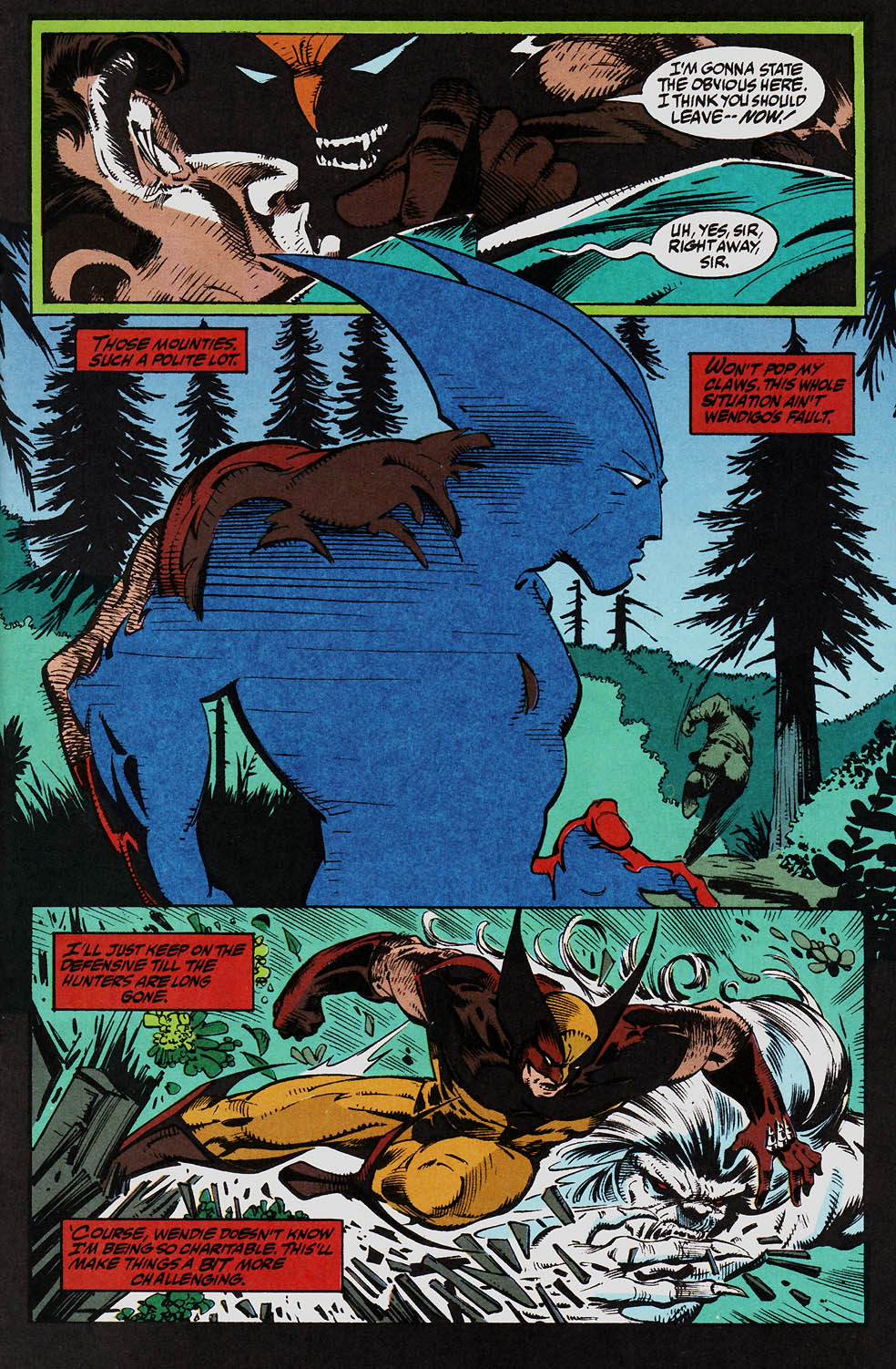 Read online Spider-Man (1990) comic -  Issue #10 - Perceptions Part 3 of 5 - 7