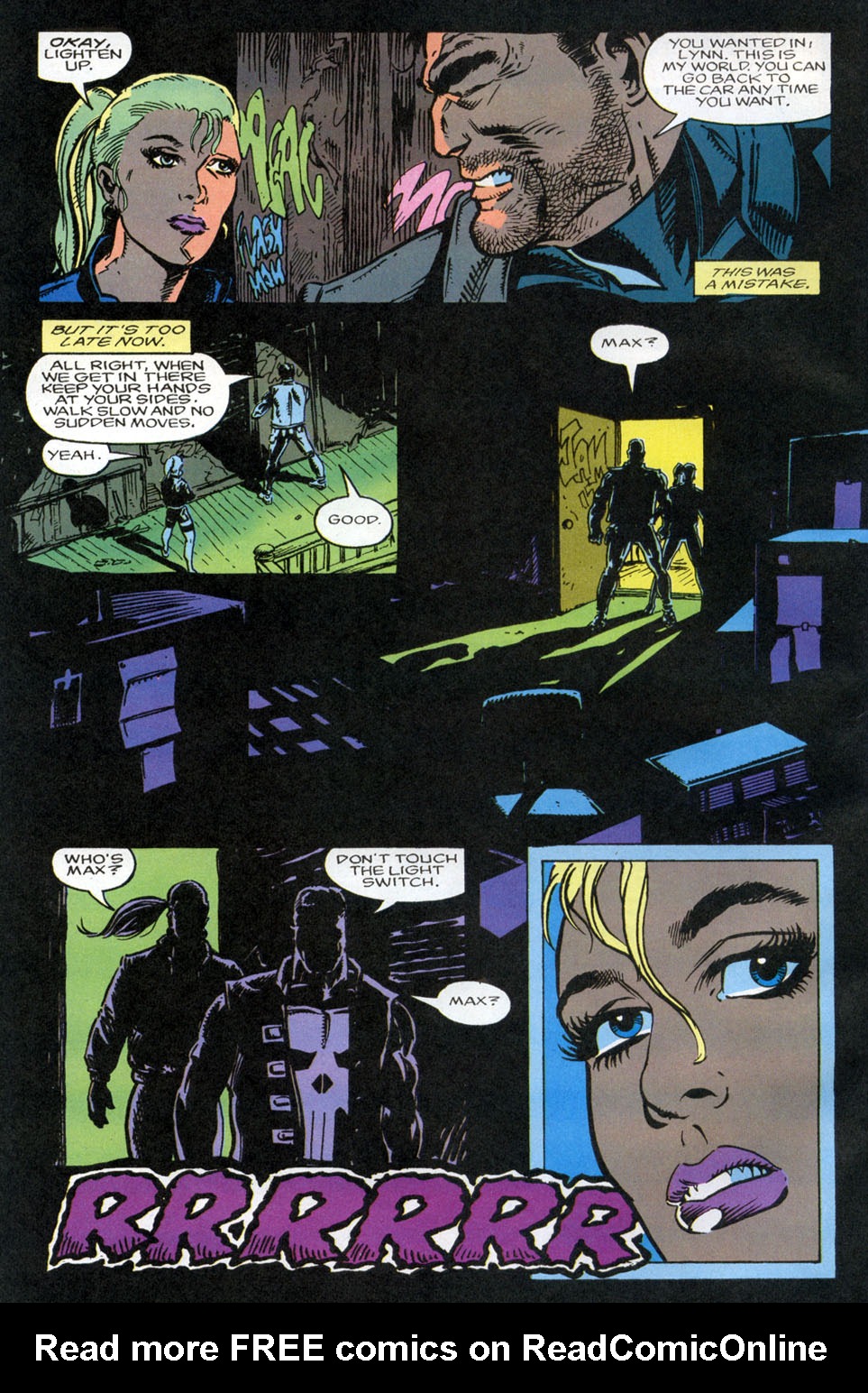 Read online The Punisher War Journal comic -  Issue #59 - 5