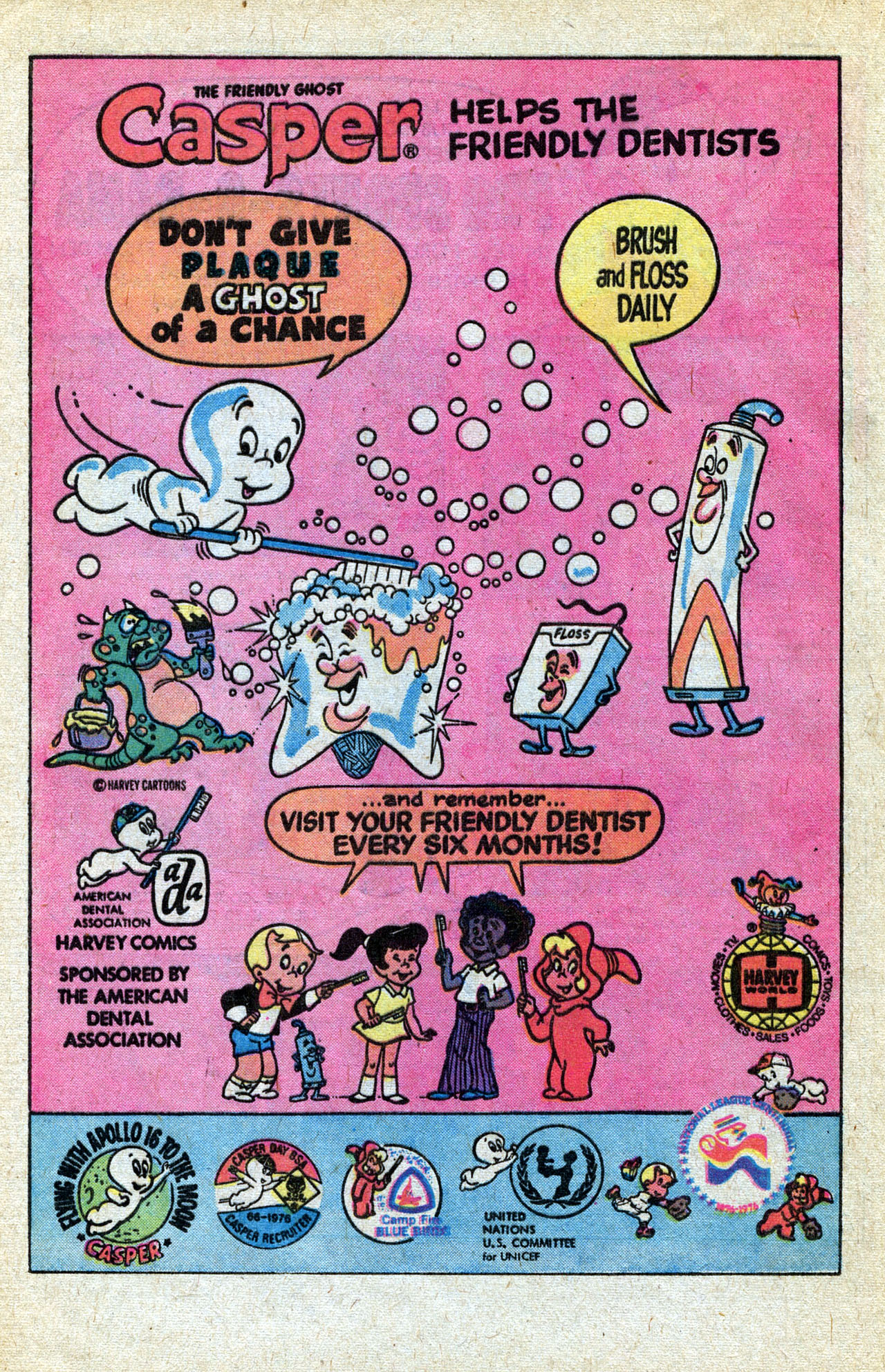 Read online Hot Stuff, the Little Devil comic -  Issue #140 - 20