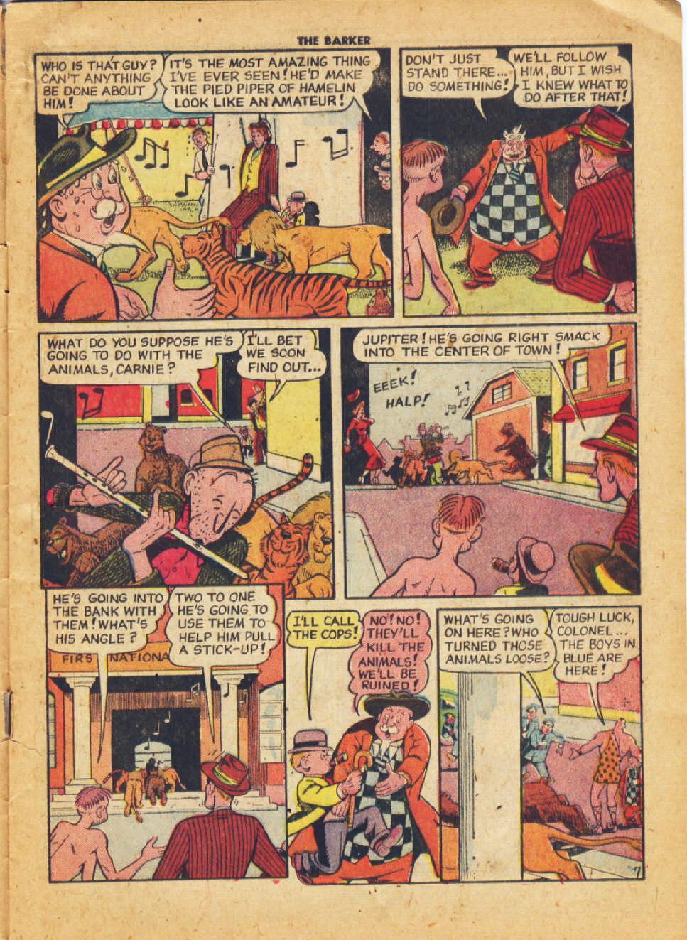 Read online Barker comic -  Issue #12 - 9