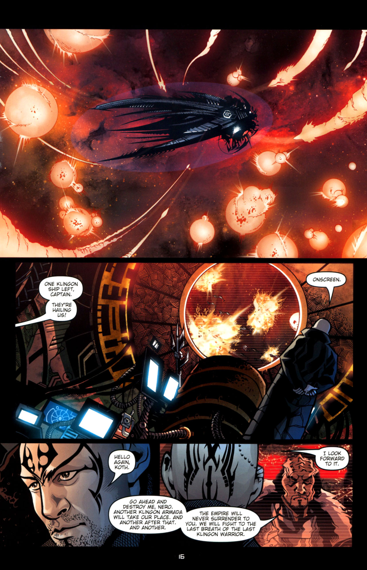 Read online Star Trek: Nero comic -  Issue #4 - 16