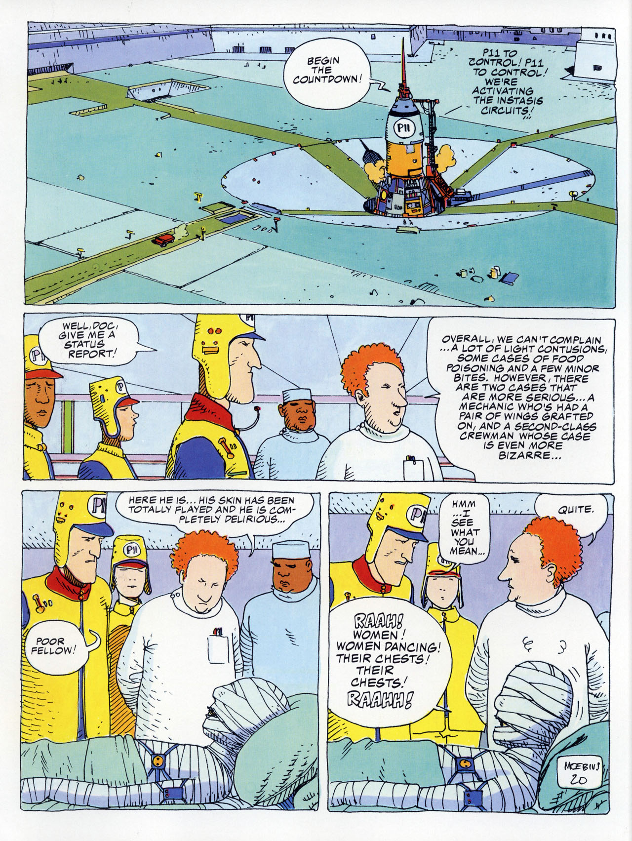 Read online Epic Graphic Novel: Moebius comic -  Issue # TPB 6 - 26