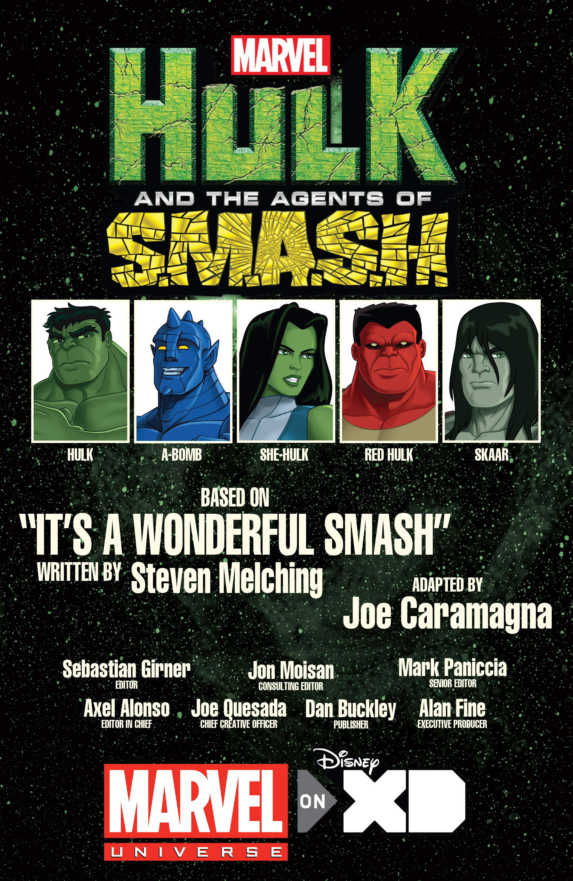 Read online Marvel Universe Hulk: Agents of S.M.A.S.H. comic -  Issue #4 - 4