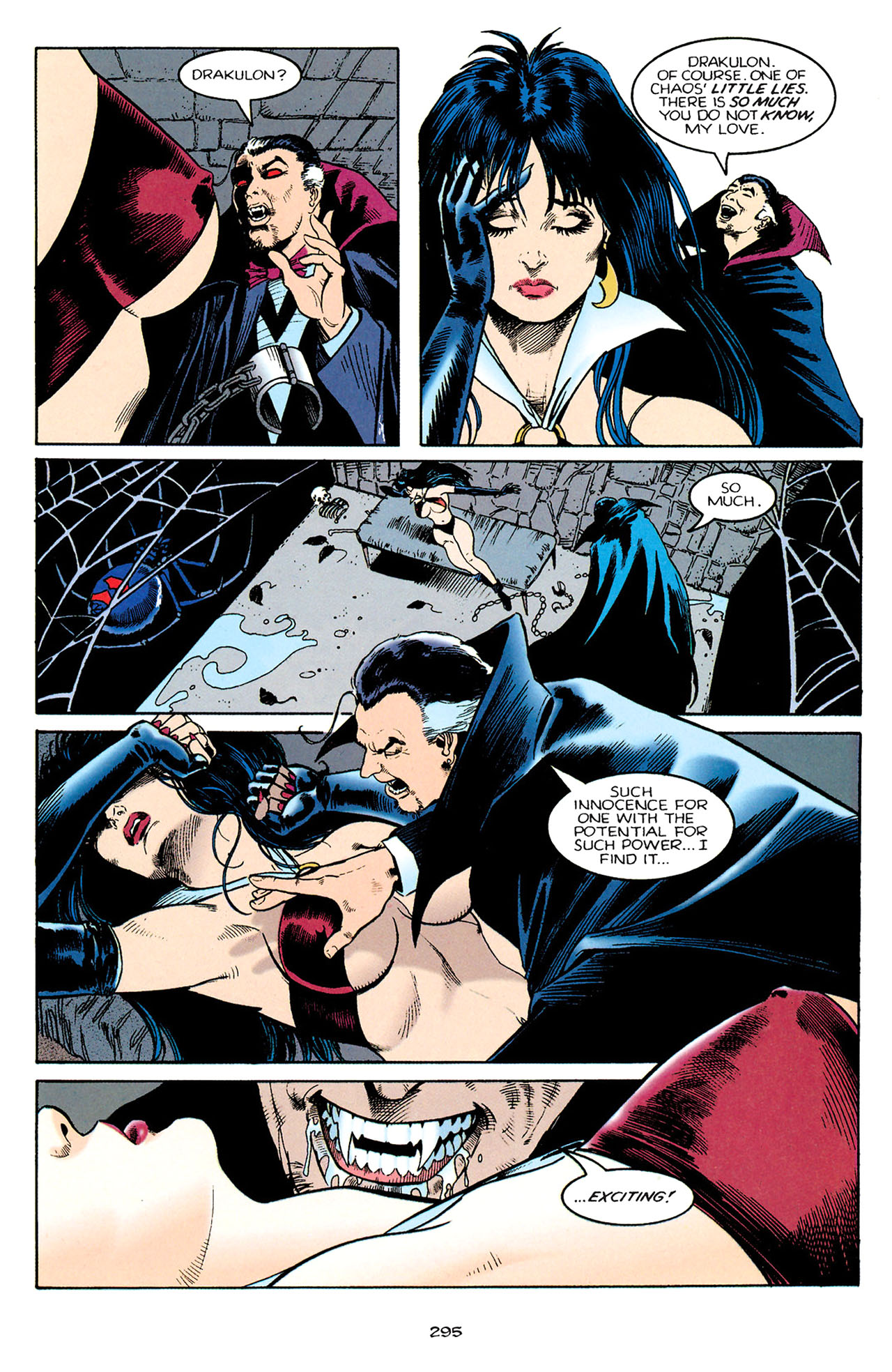 Read online Vampirella Masters Series comic -  Issue # TPB 5 (Part 3) - 95
