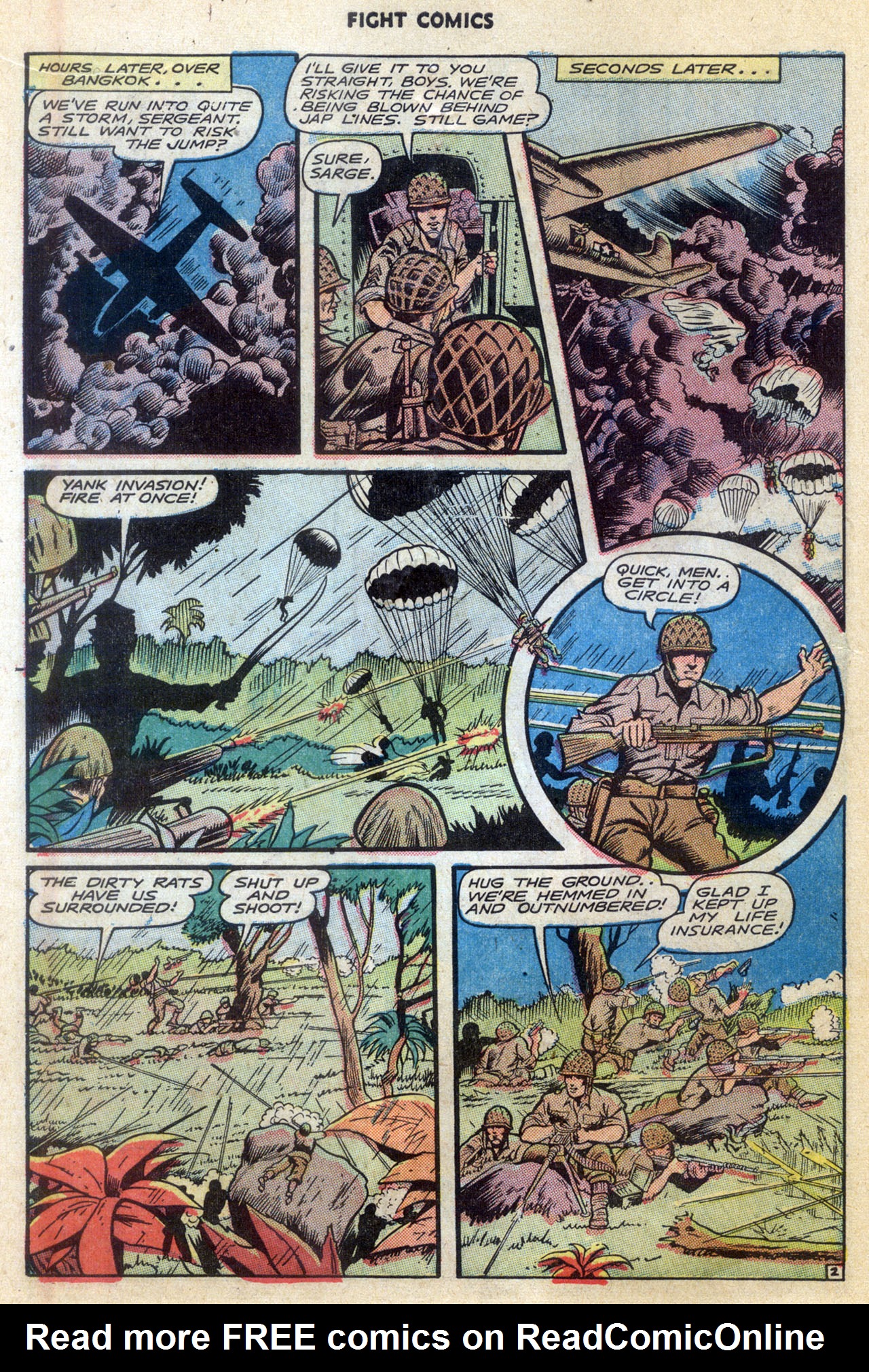 Read online Fight Comics comic -  Issue #43 - 14