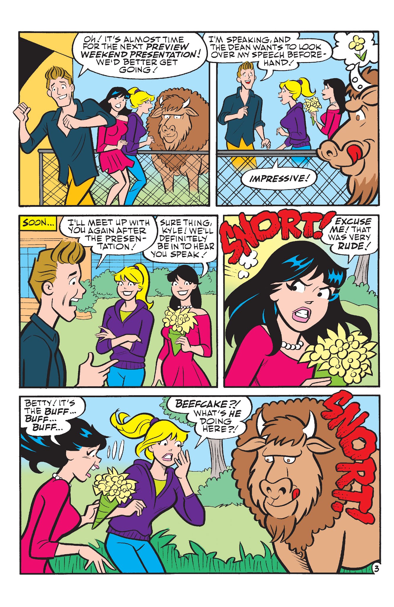 Read online Betty & Veronica Best Friends Forever: At Movies comic -  Issue #2 - 5