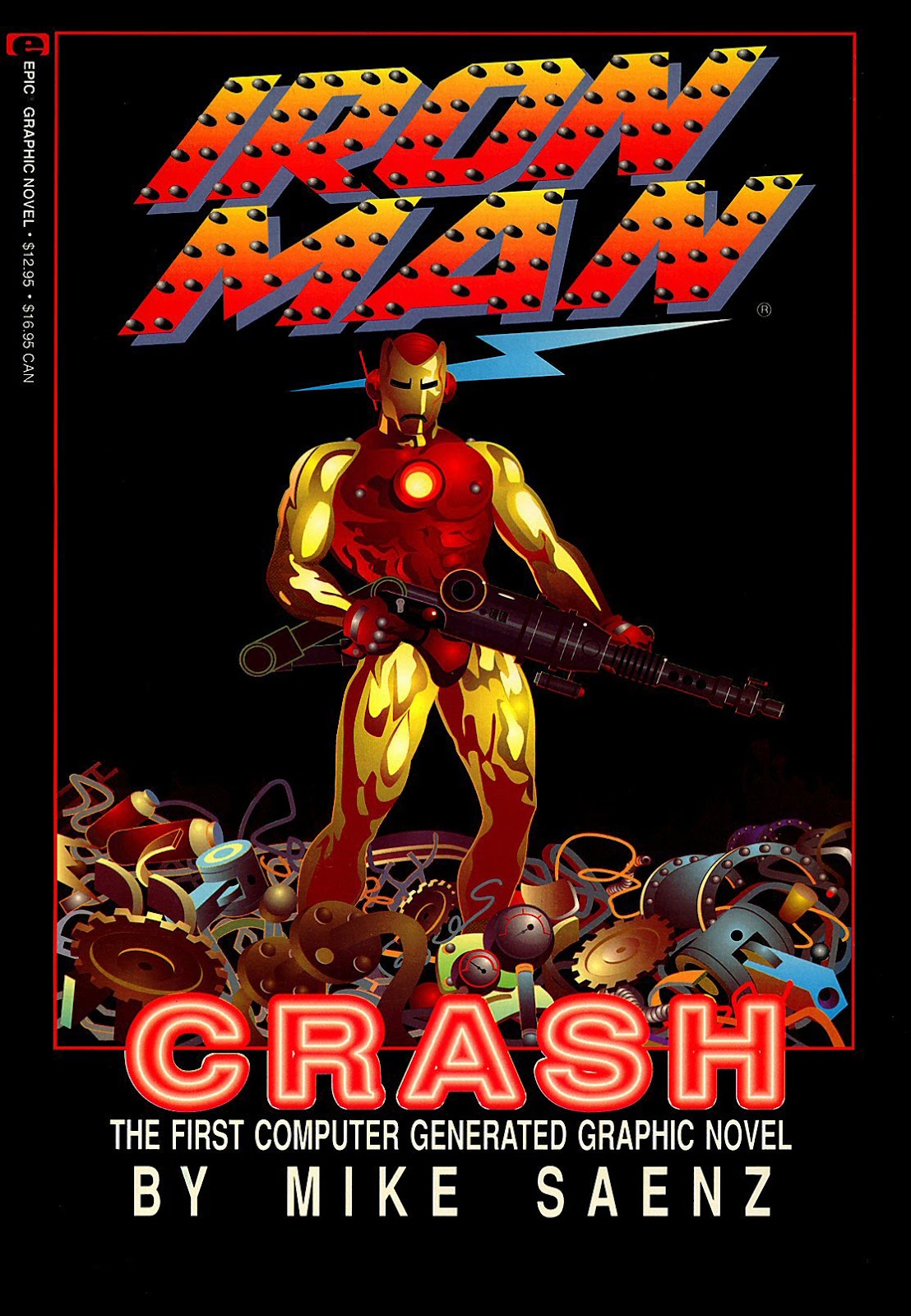 <{ $series->title }} issue 33 - Iron Man - Crash - Page 1