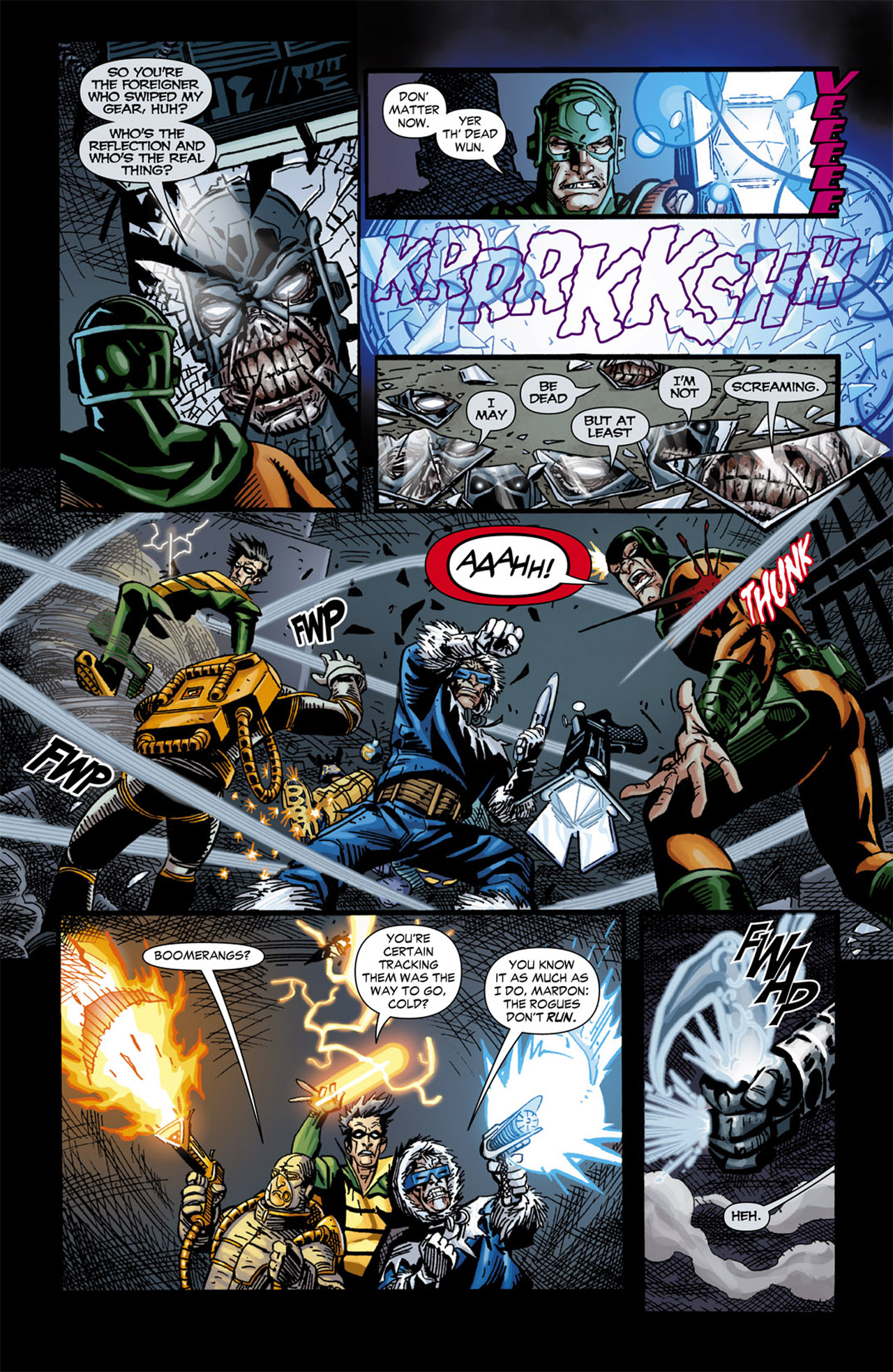Read online Blackest Night: The Flash comic -  Issue #2 - 6