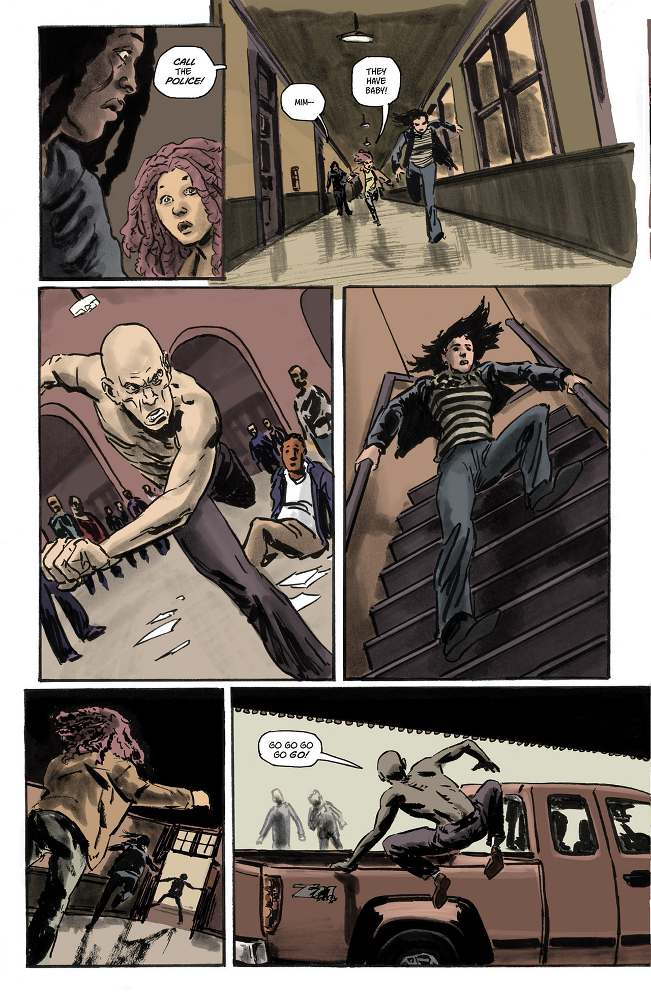 Read online Stumptown (2012) comic -  Issue #4 - 5