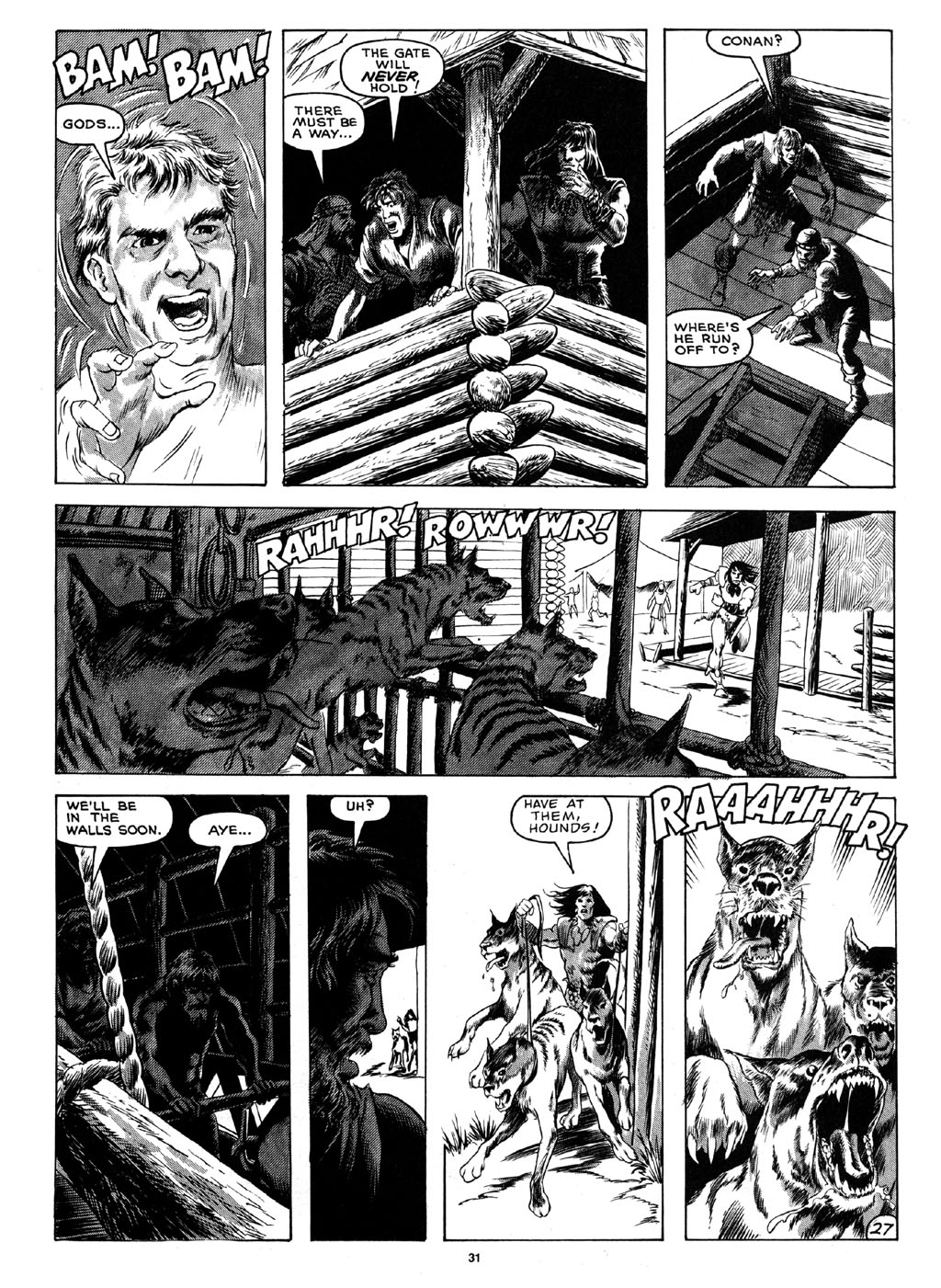 The Savage Sword Of Conan issue 163 - Page 32