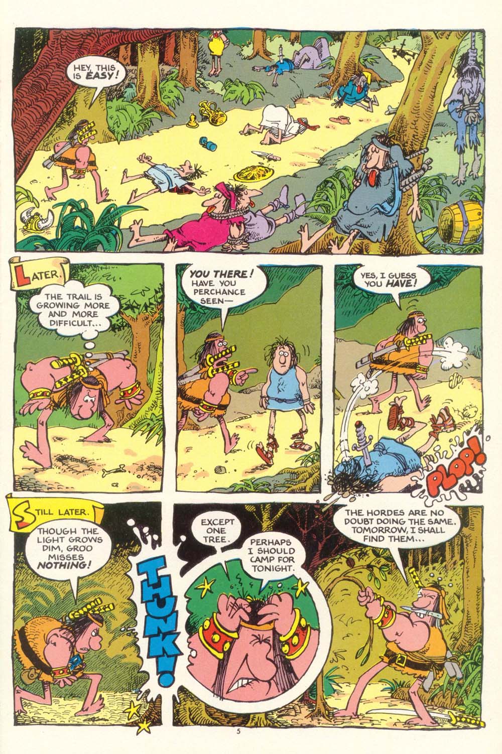 Read online Groo the Wanderer comic -  Issue #7 - 6