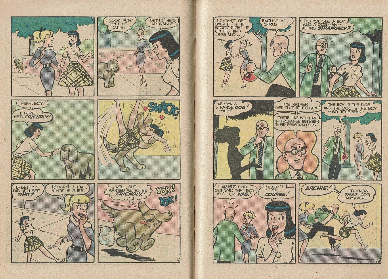Read online Archie Annual Digest Magazine comic -  Issue #36 - 58