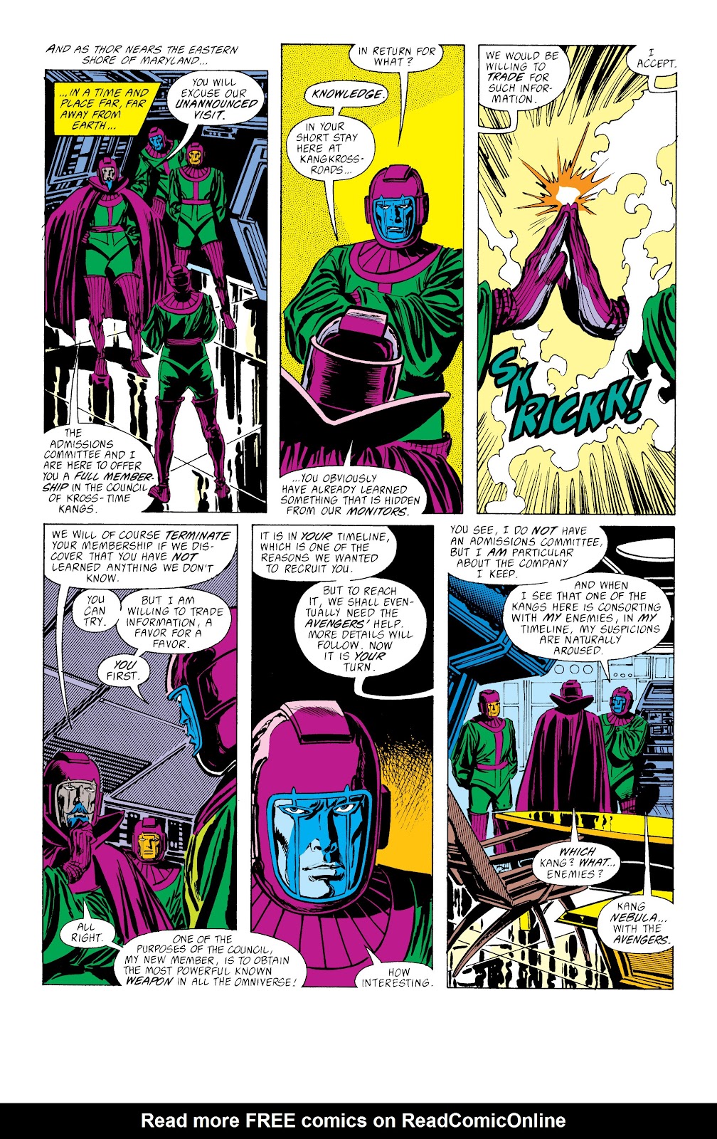 The Avengers (1963) issue 295 - Page 7
