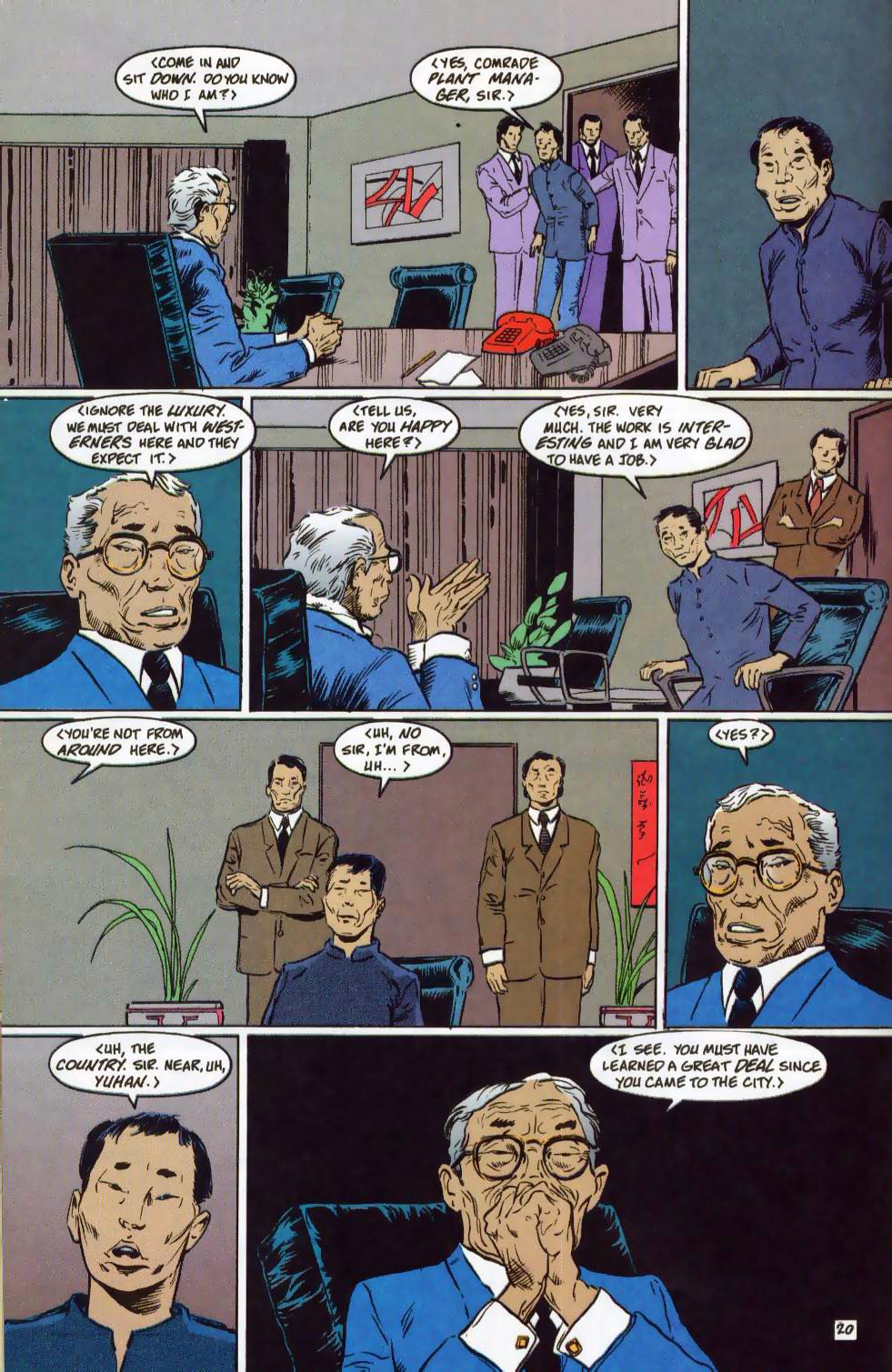 Read online The Hacker Files comic -  Issue #8 - 21