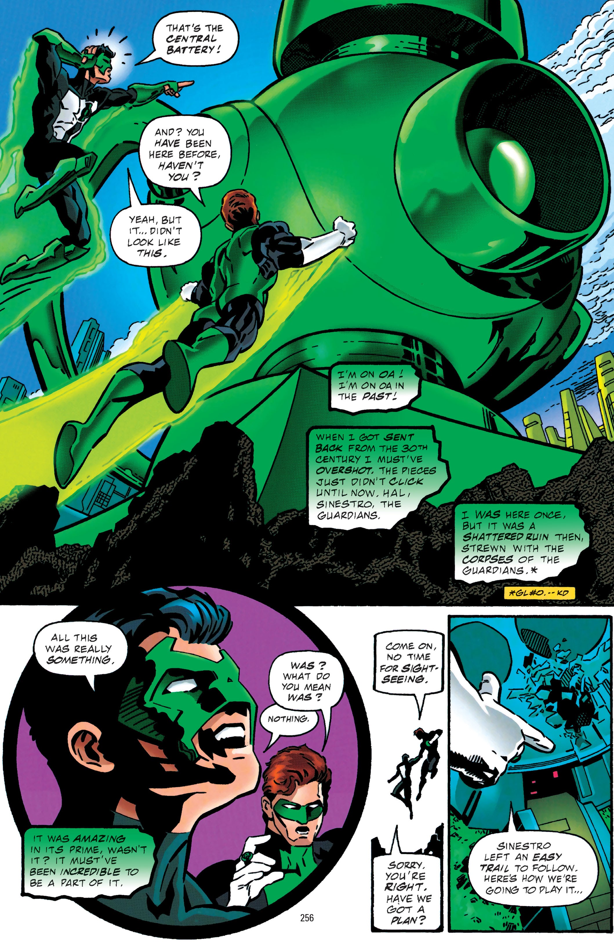 Read online Green Lantern: 80 Years of the Emerald Knight: The Deluxe Edition comic -  Issue # TPB (Part 3) - 48