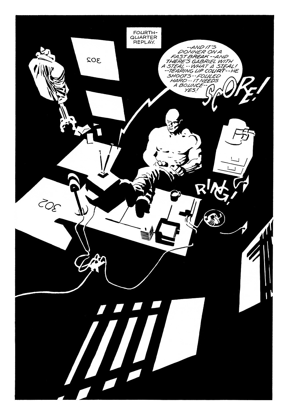Read online Sin City: A Dame to Kill For comic -  Issue # Full - 28