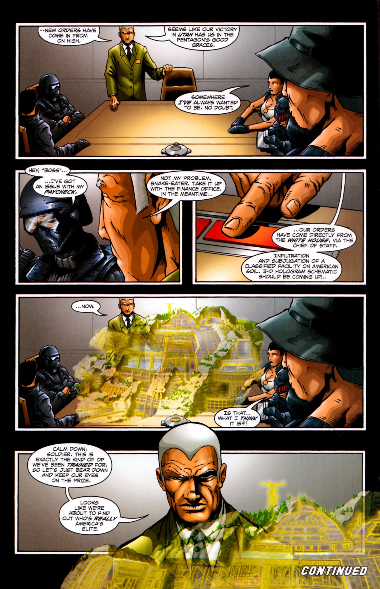 Read online G.I. Joe (2005) comic -  Issue #14 - 27
