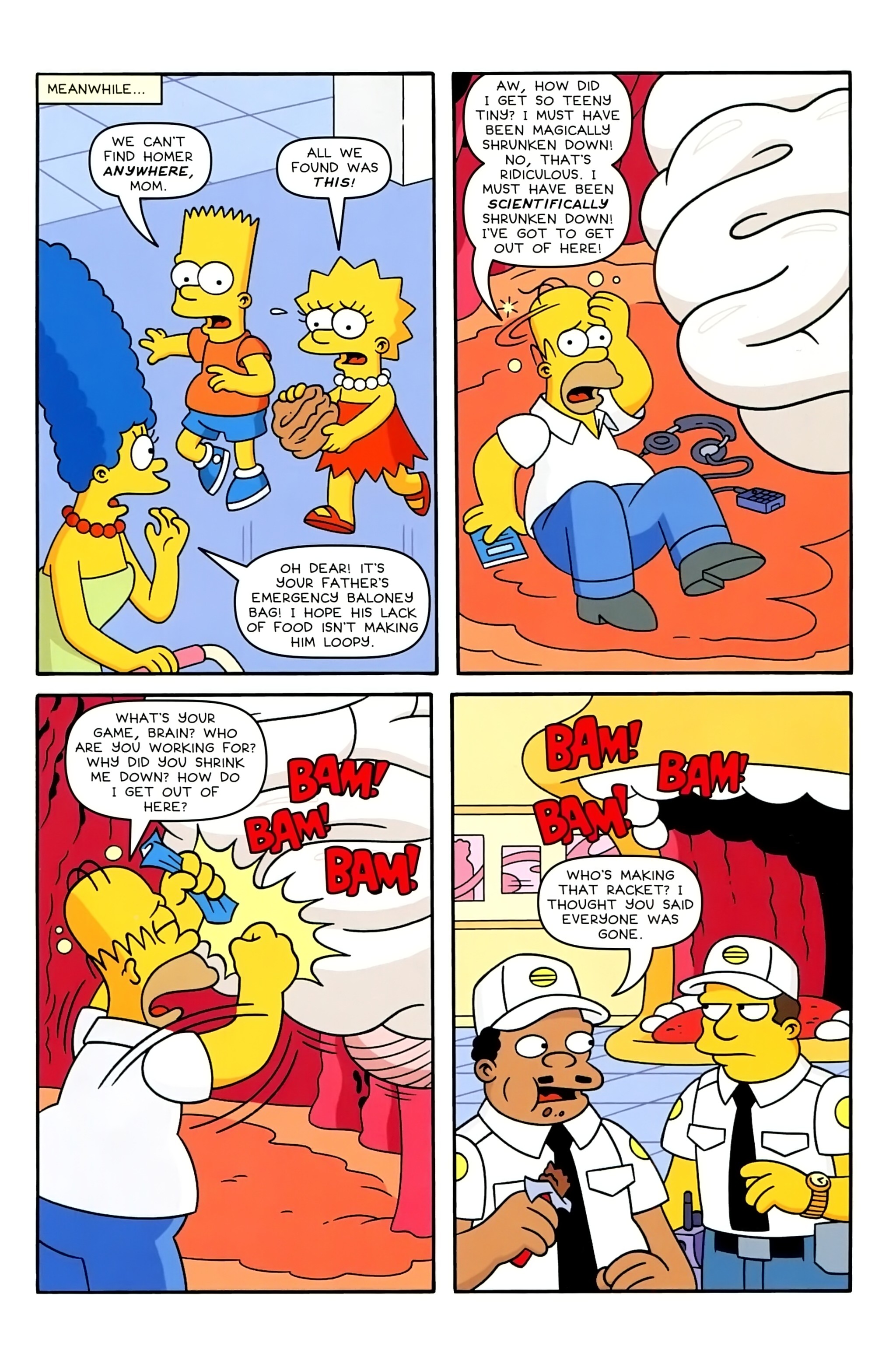 Read online Simpsons Comics comic -  Issue #234 - 7