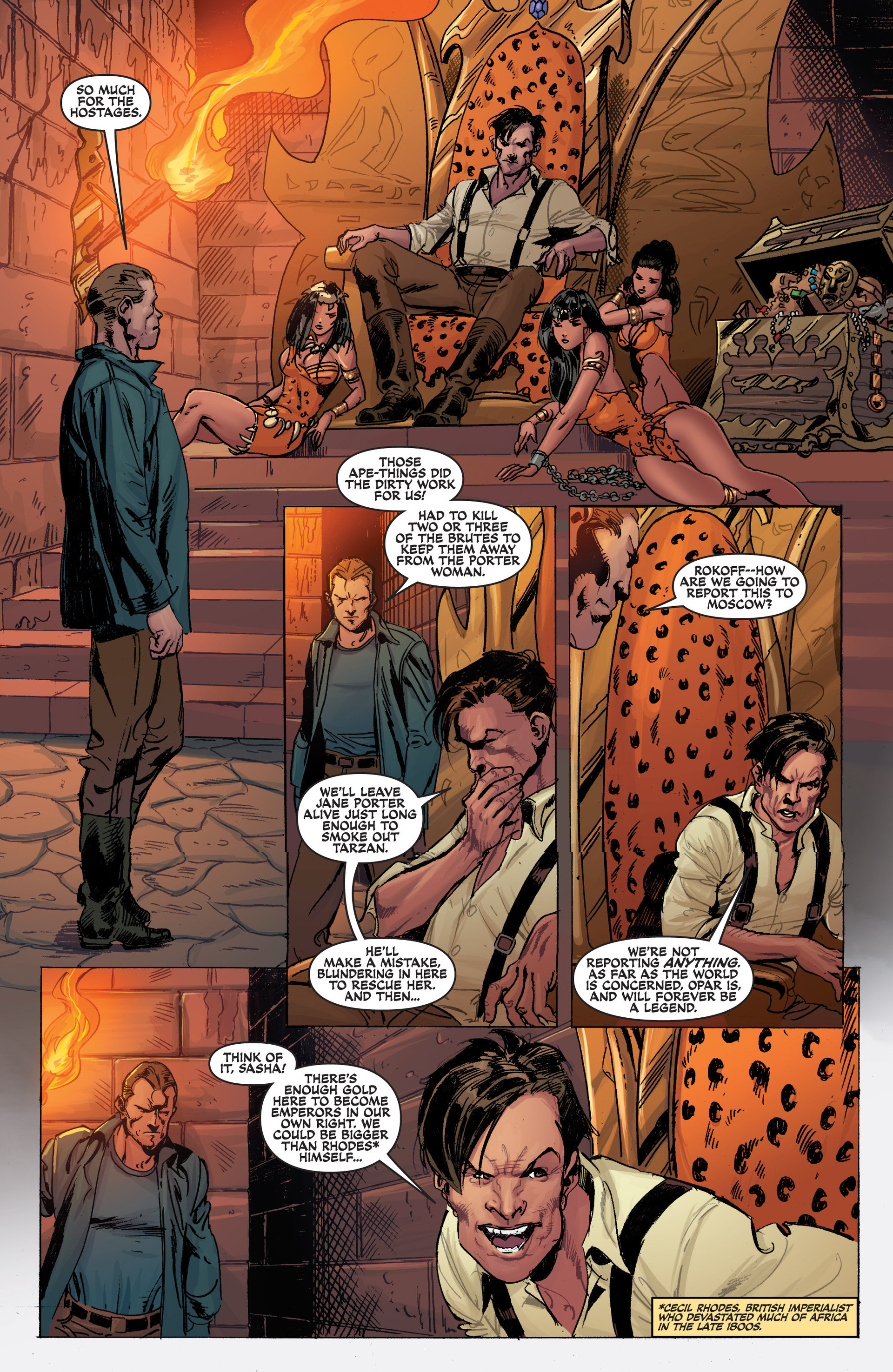 Read online Lord Of The Jungle (2012) comic -  Issue #14 - 4