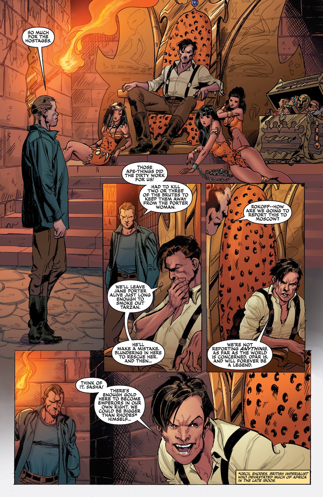 Lord Of The Jungle (2012) issue 14 - Page 4