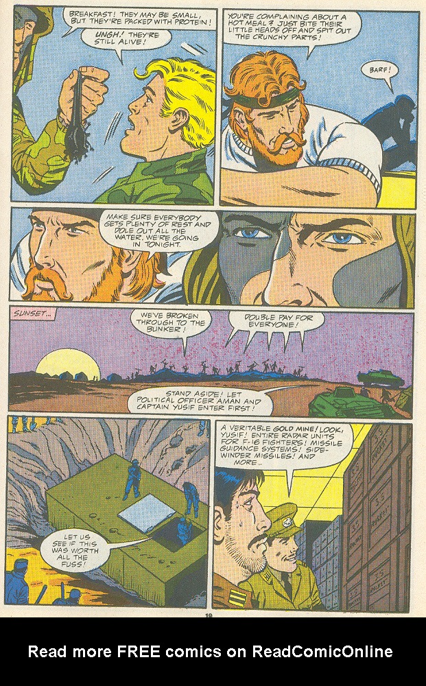 G.I. Joe Special Missions Issue #13 #10 - English 16