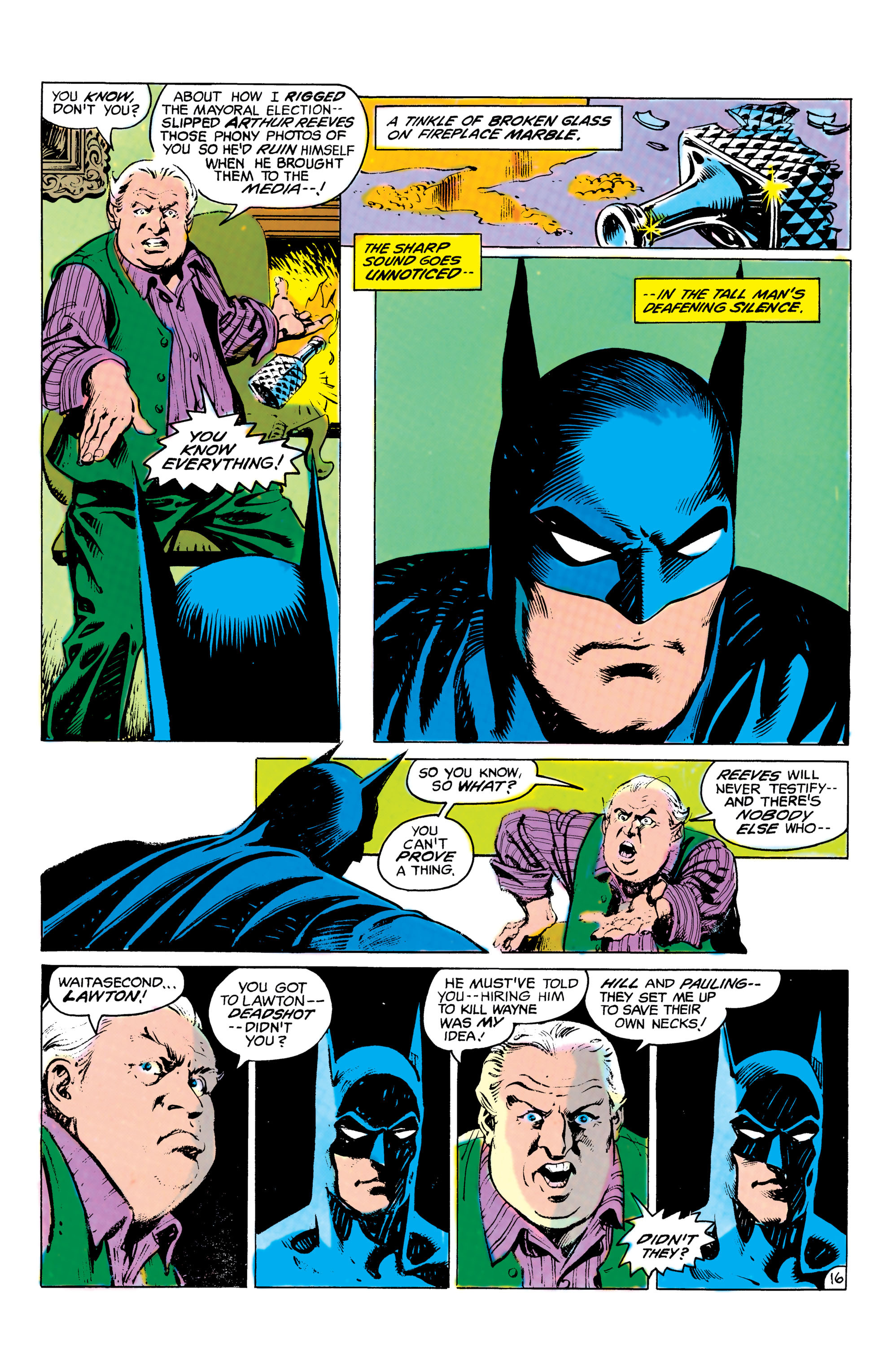 Read online Batman (1940) comic -  Issue #354 - 17