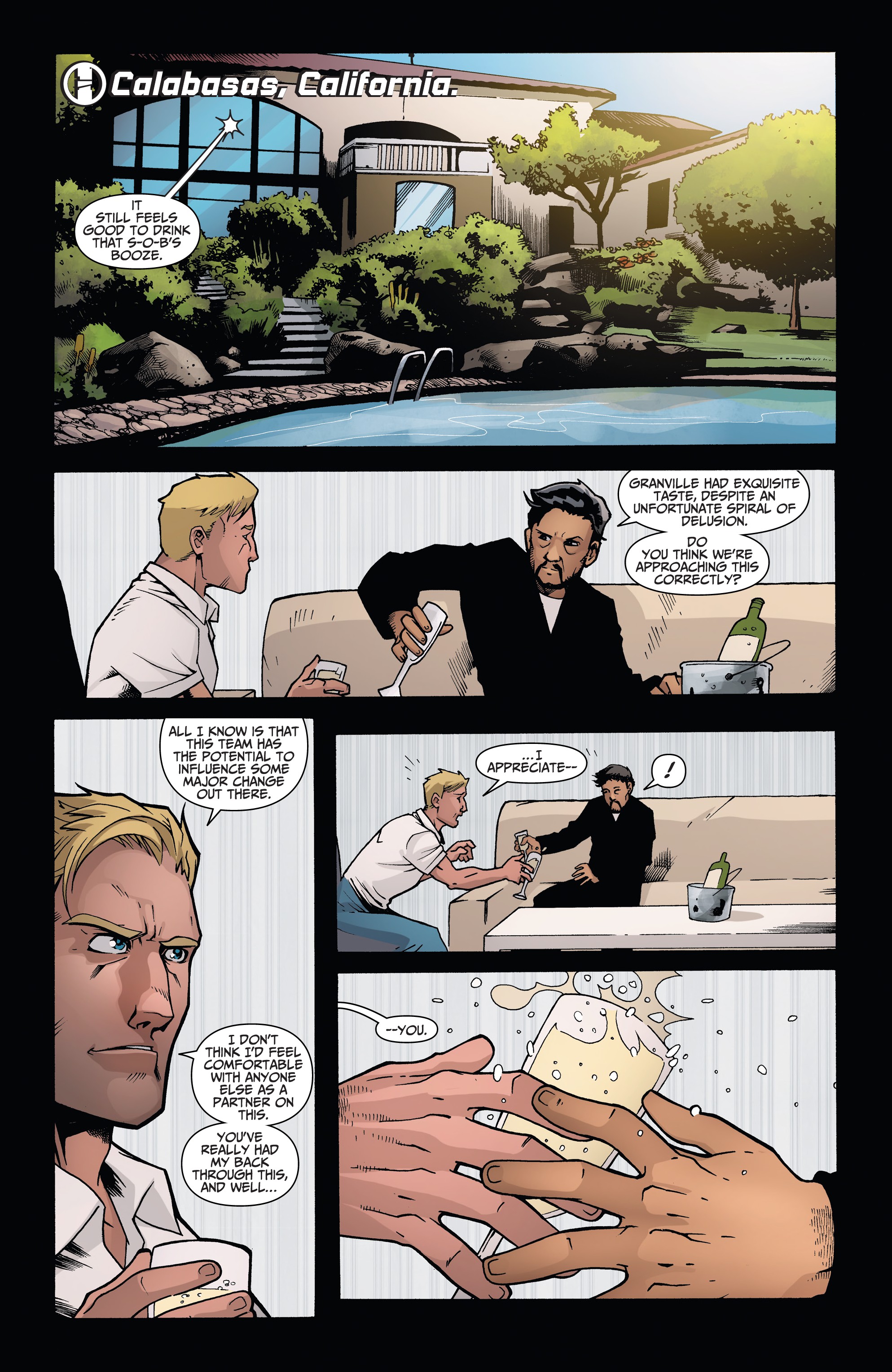 Read online Incidentals comic -  Issue #15 - 17