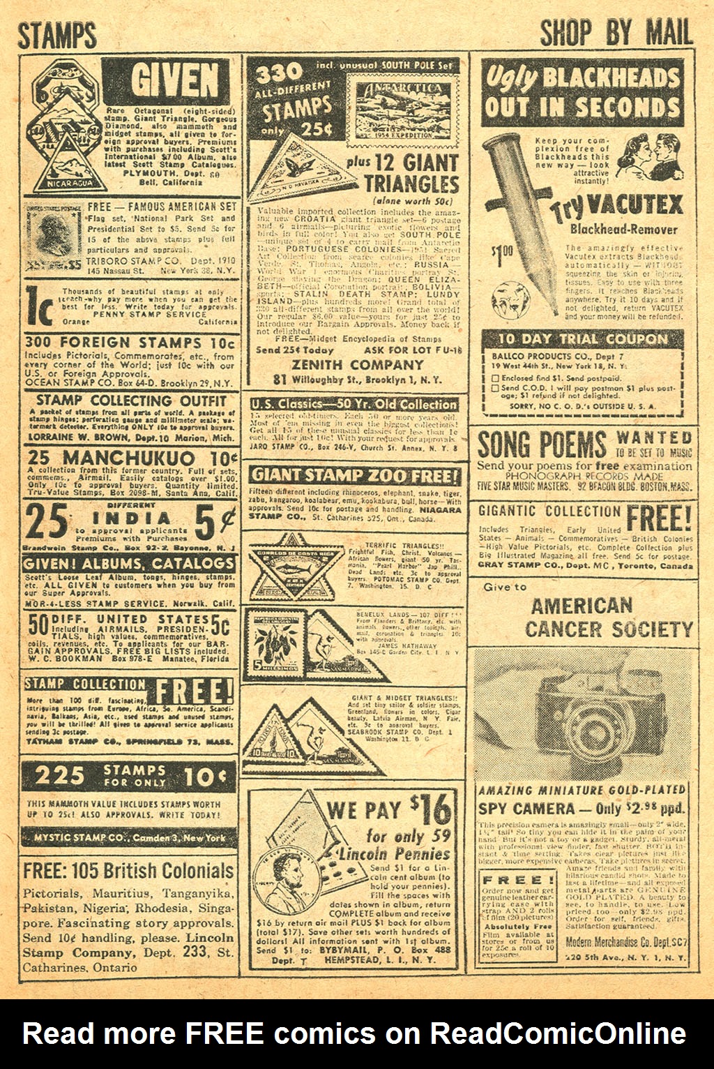 Read online Mystery Tales comic -  Issue #33 - 26