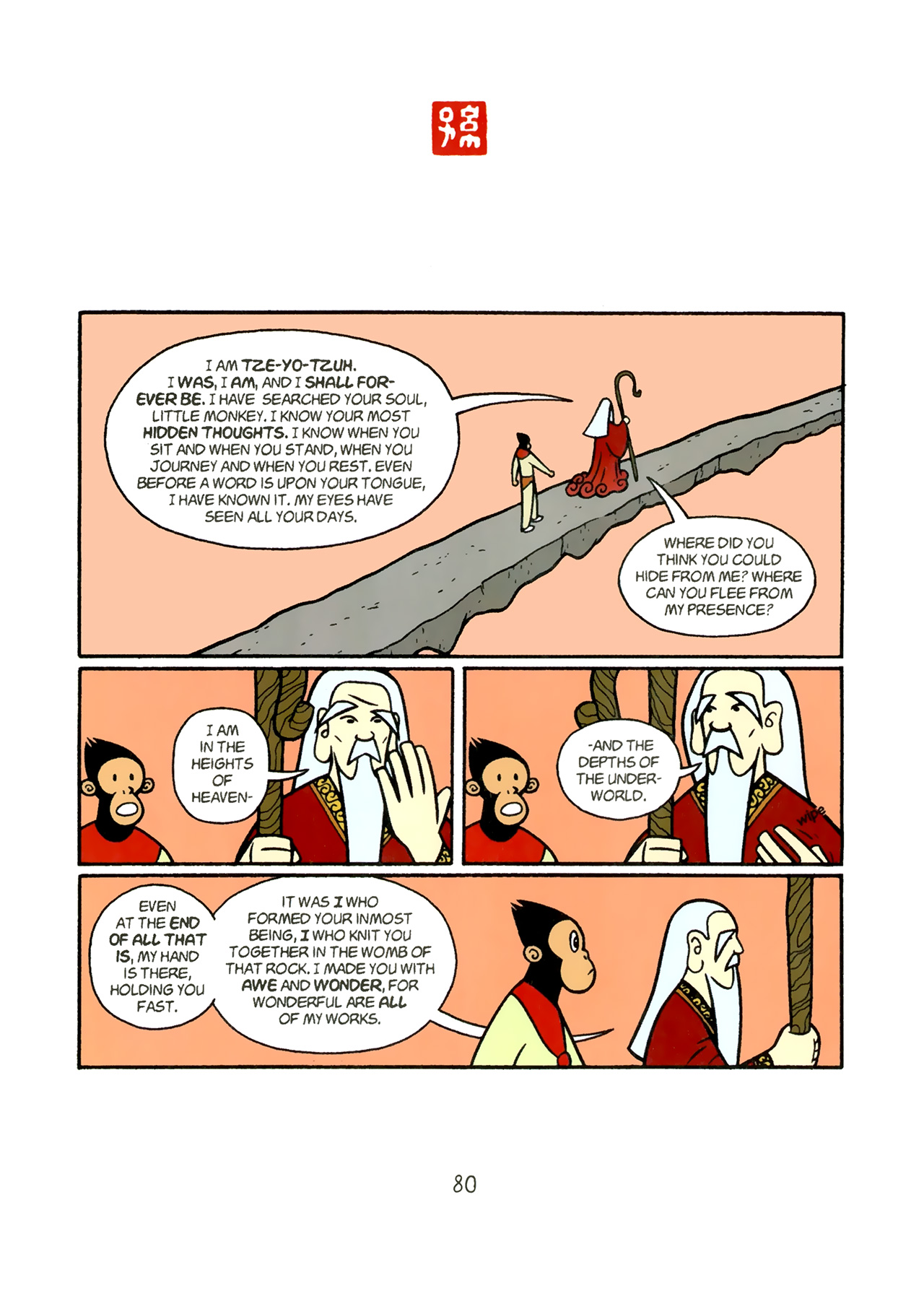 Read online American Born Chinese comic -  Issue # Full - 77