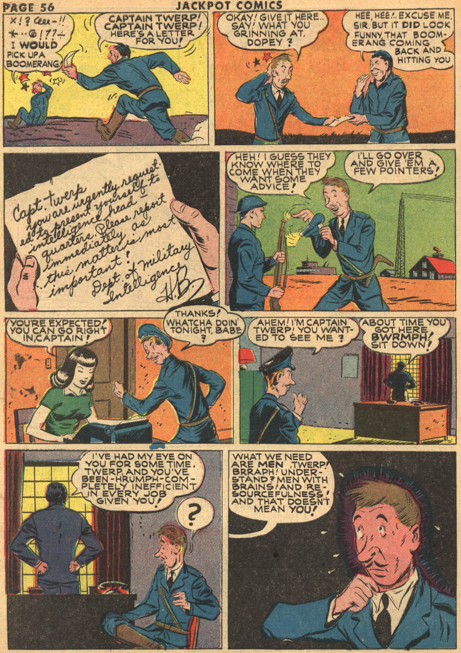 Jackpot Comics issue 5 - Page 56