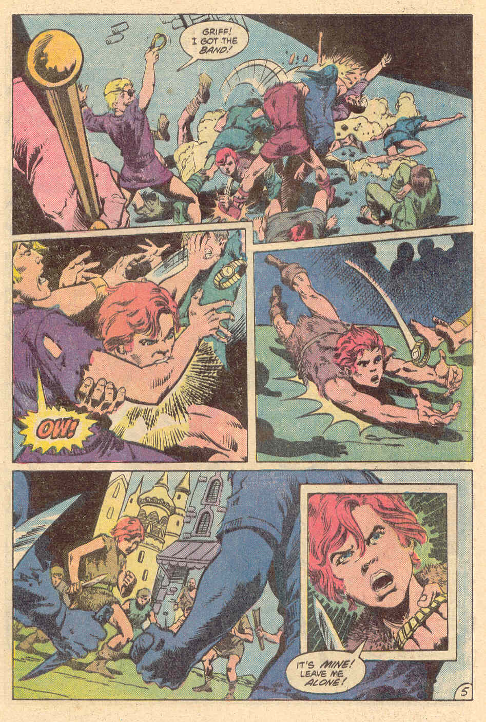 Read online Warlord (1976) comic -  Issue #56 - 6