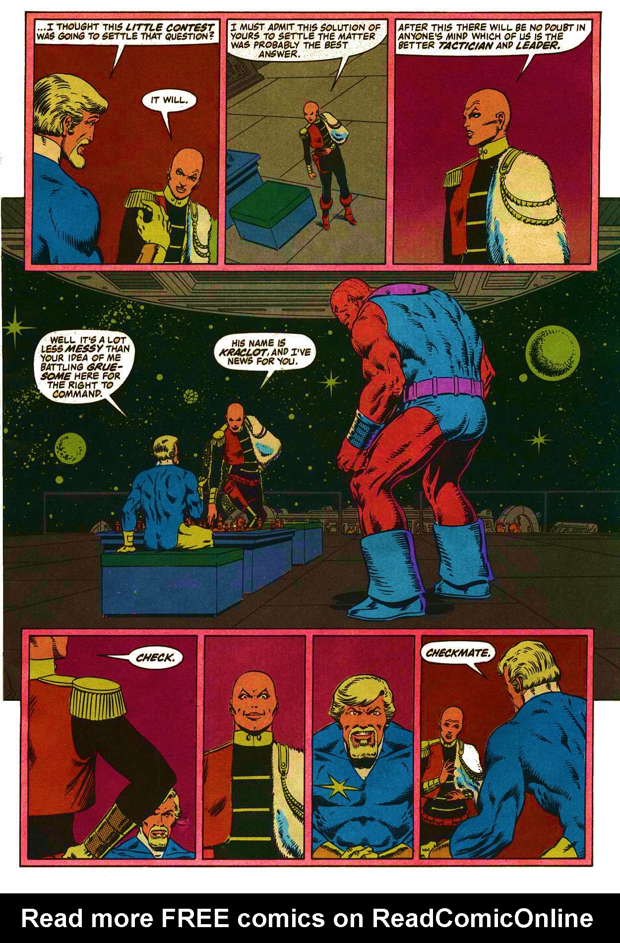 Read online Dreadstar comic -  Issue #18 - 5