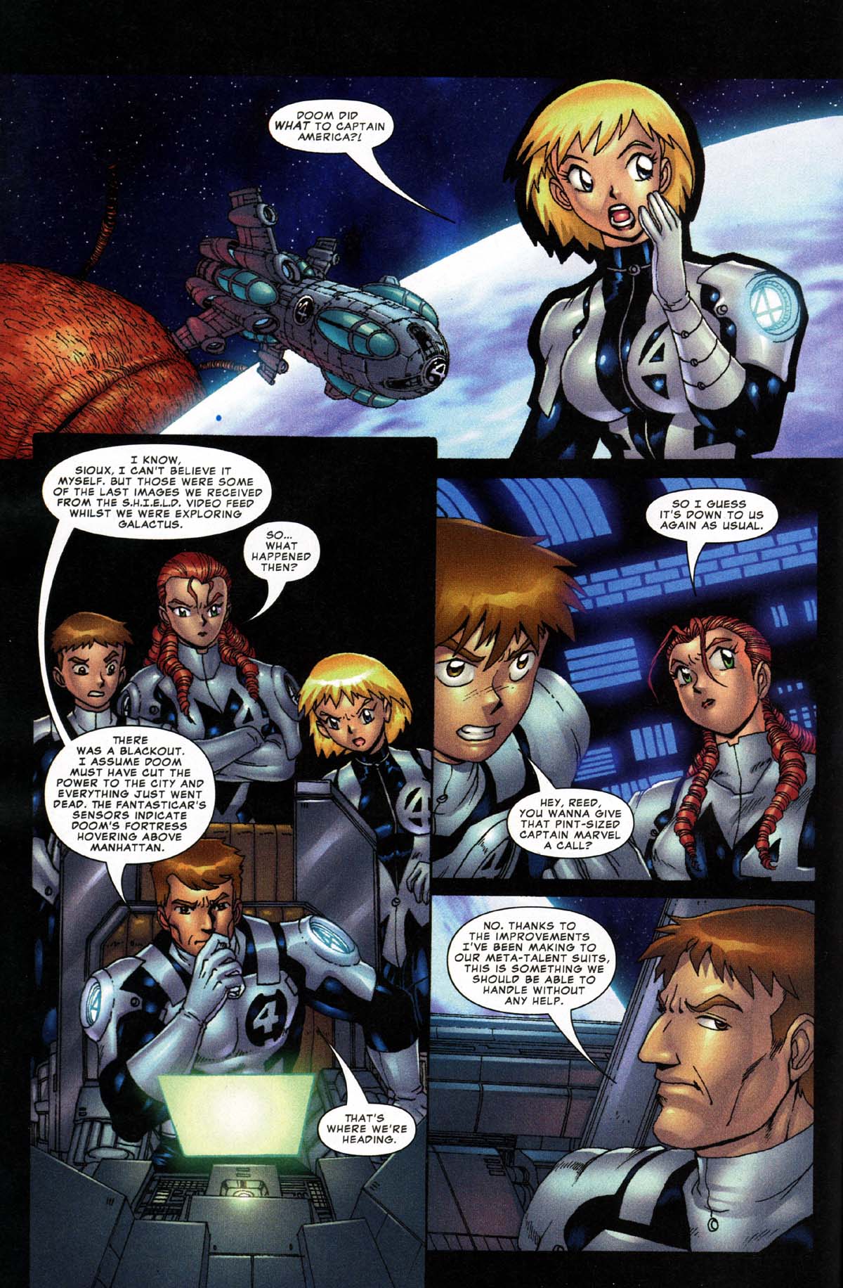 Read online Marvel Mangaverse comic -  Issue #6 - 9