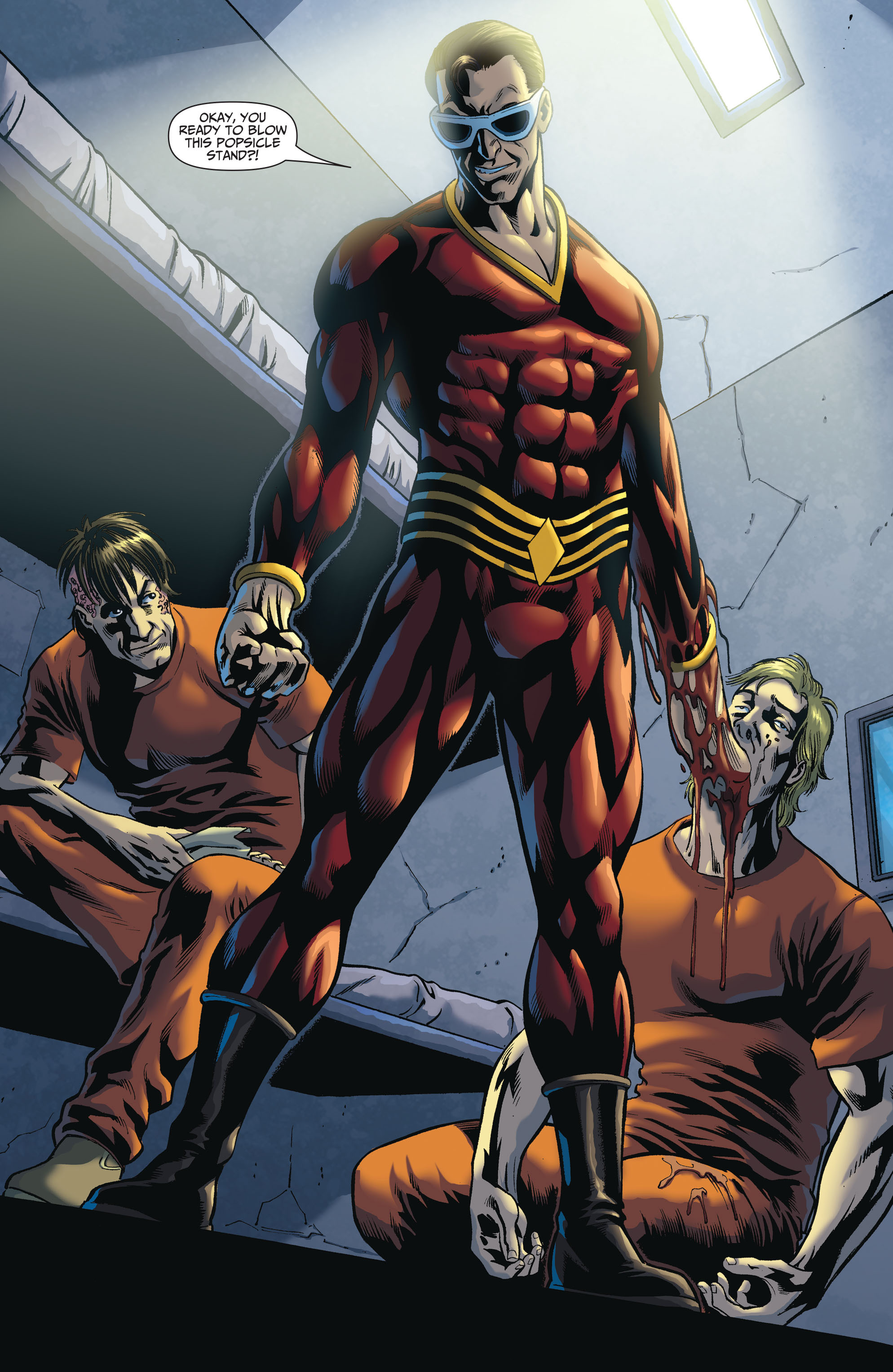 Read online Flashpoint: The World of Flashpoint Featuring The Flash comic -  Issue # TPB - 112