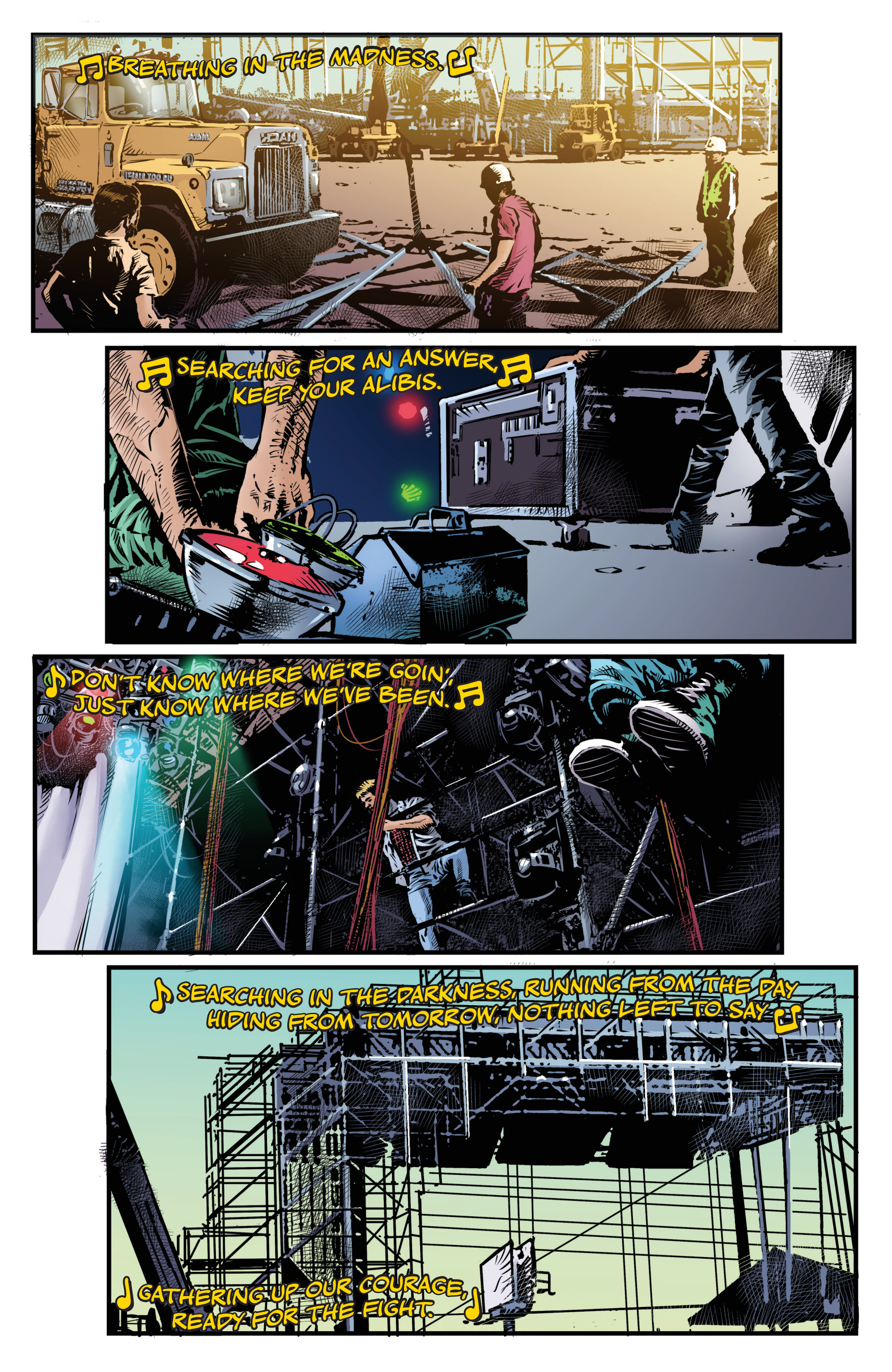 Read online KISS: The End comic -  Issue #3 - 7