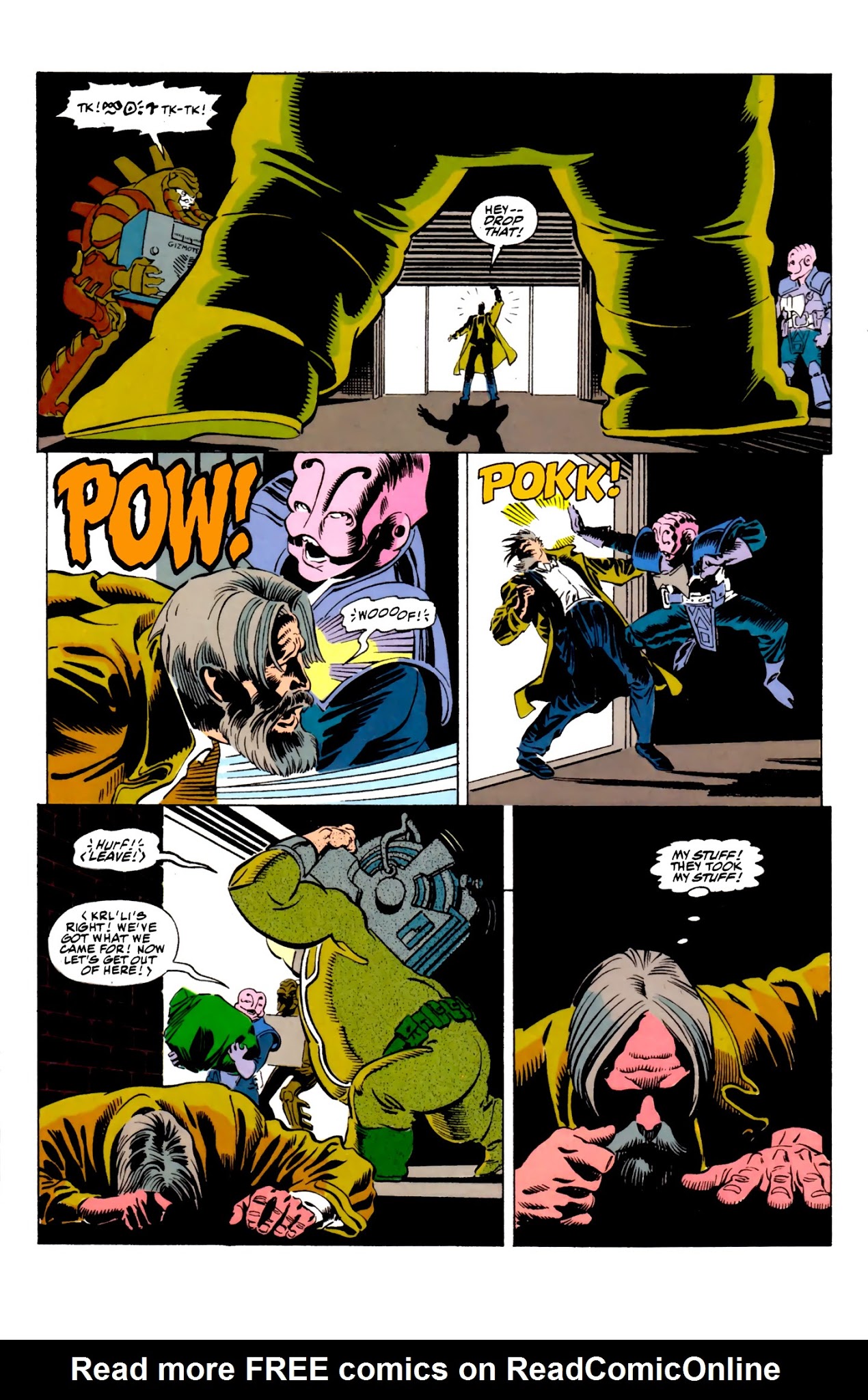 Read online DC Retroactive: Superman - The '90s comic -  Issue # Full - 30