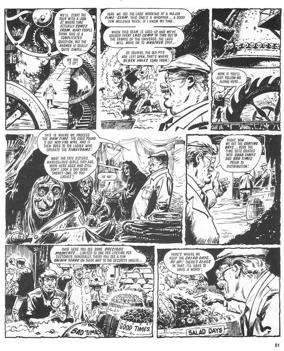 Read online Alan Moore's Twisted Times comic -  Issue # Full - 51