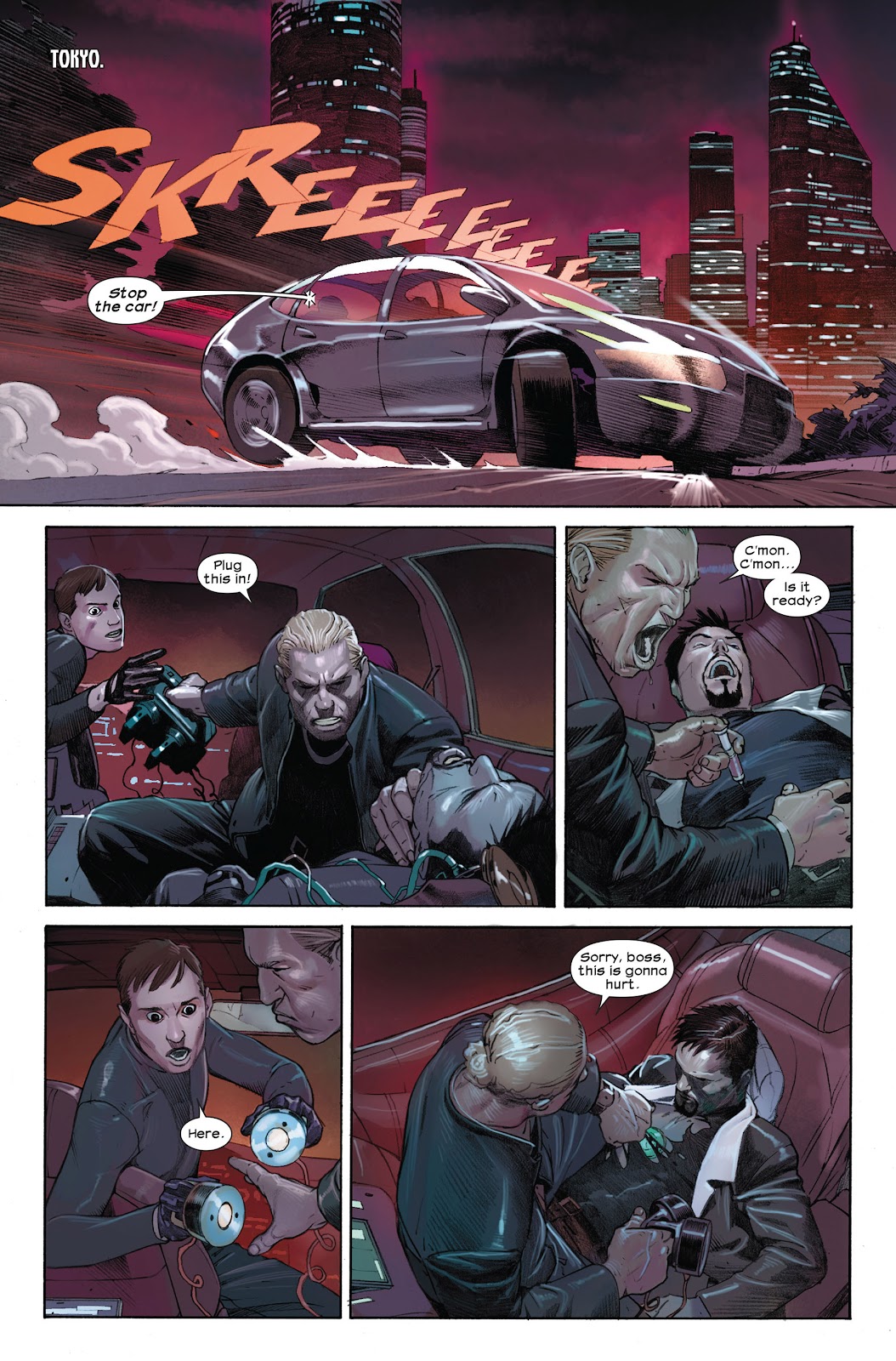 Ultimate Comics Ultimates issue 2 - Page 6