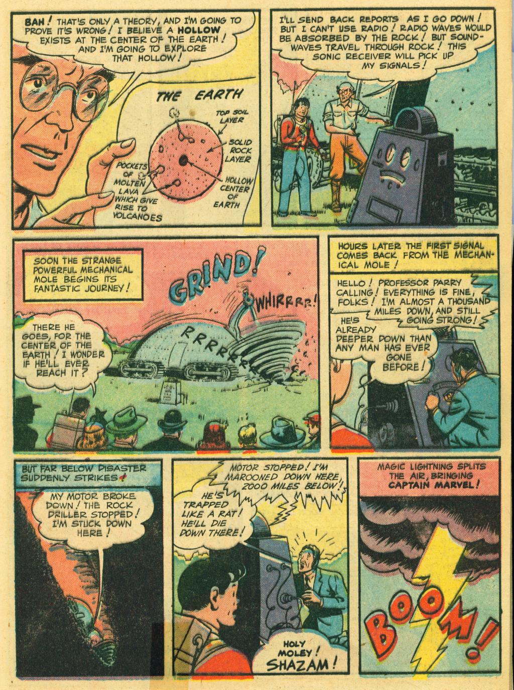 Read online Captain Marvel Adventures comic -  Issue #73 - 17