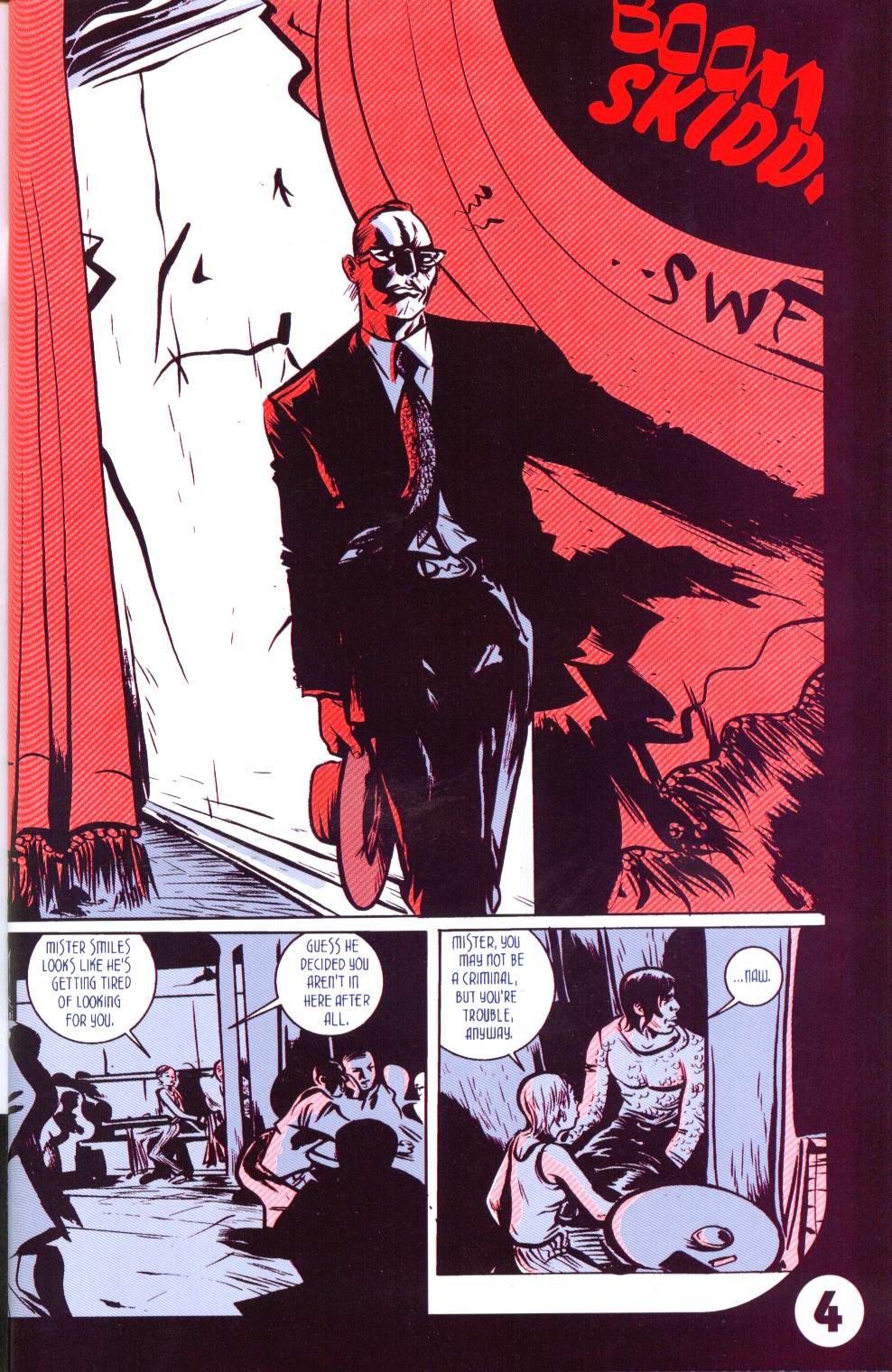 Read online Heavy Liquid comic -  Issue #4 - 3