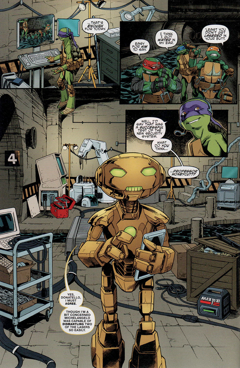 Read online Teenage Mutant Ninja Turtles: The IDW Collection comic -  Issue # TPB 10 (Part 1) - 59