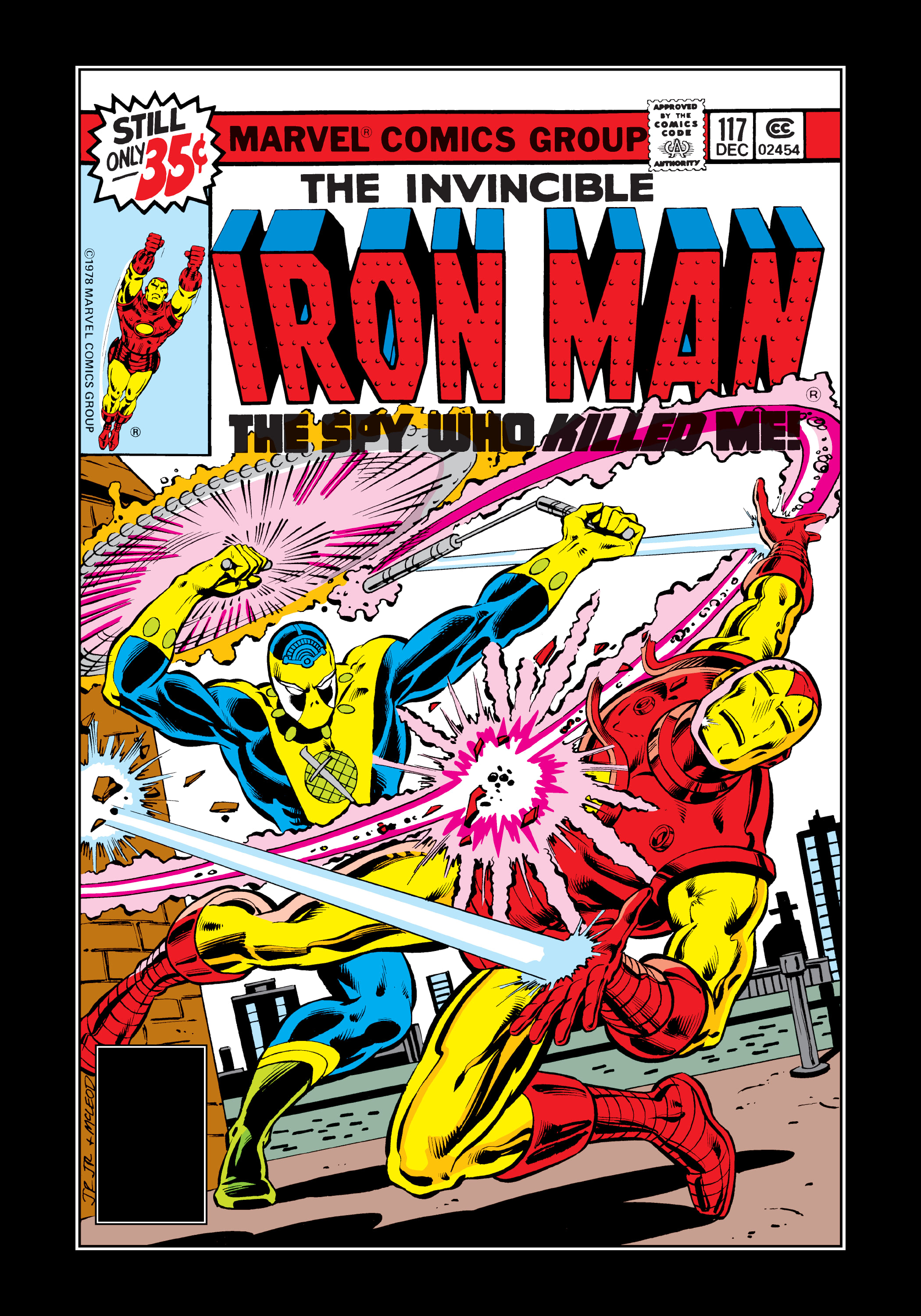 Read online Marvel Masterworks: The Invincible Iron Man comic -  Issue # TPB 13 (Part 1) - 78