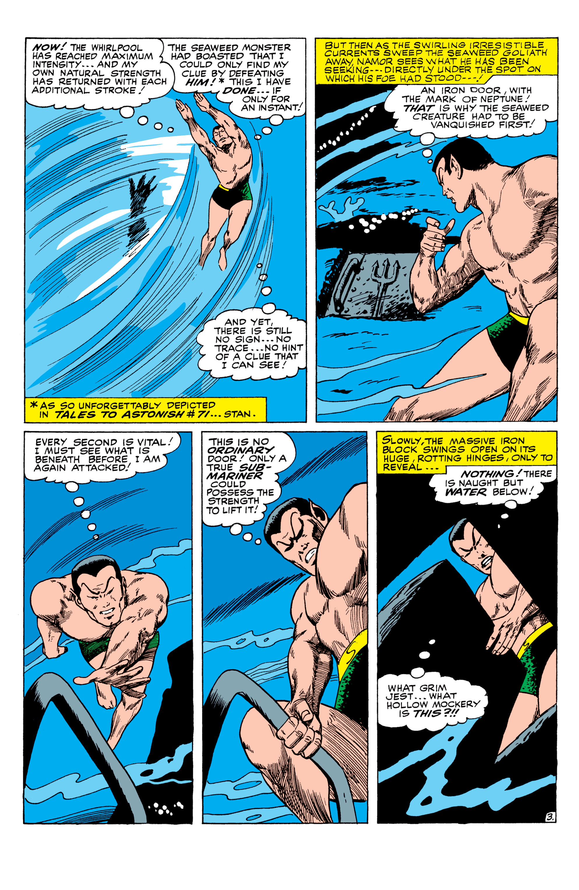 Read online Namor, The Sub-Mariner Epic Collection: Enter The Sub-Mariner comic -  Issue # TPB (Part 4) - 39