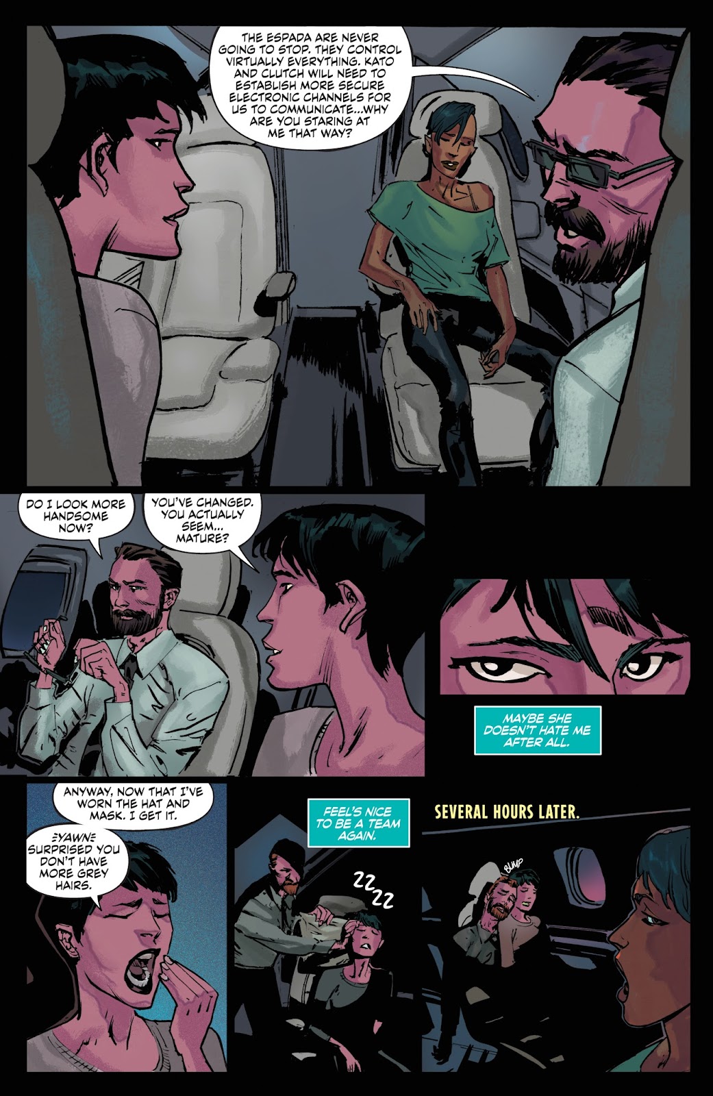 Green Hornet (2018) issue 3 - Page 22