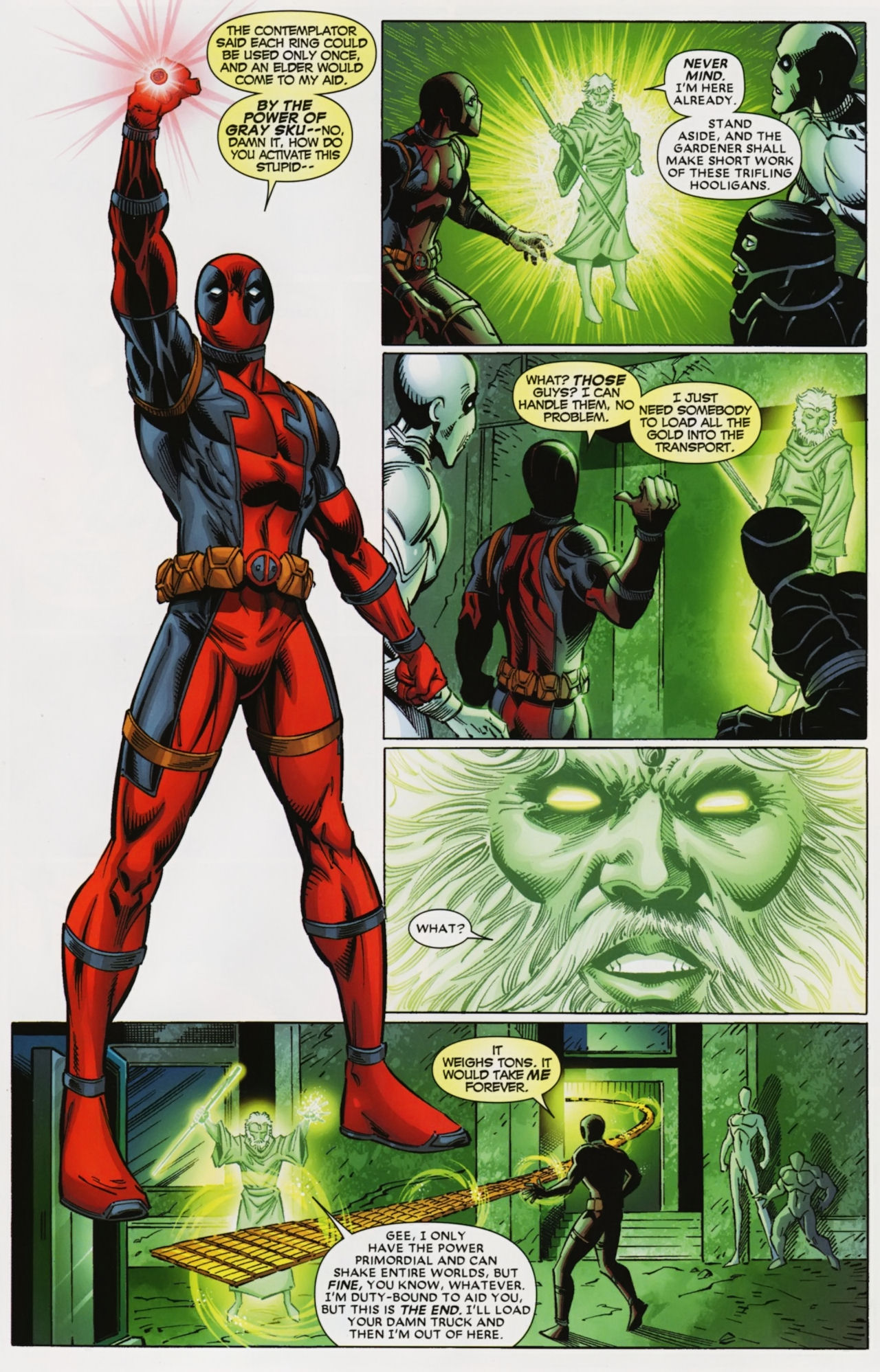 Read online Deadpool Corps (2010) comic -  Issue #11 - 15